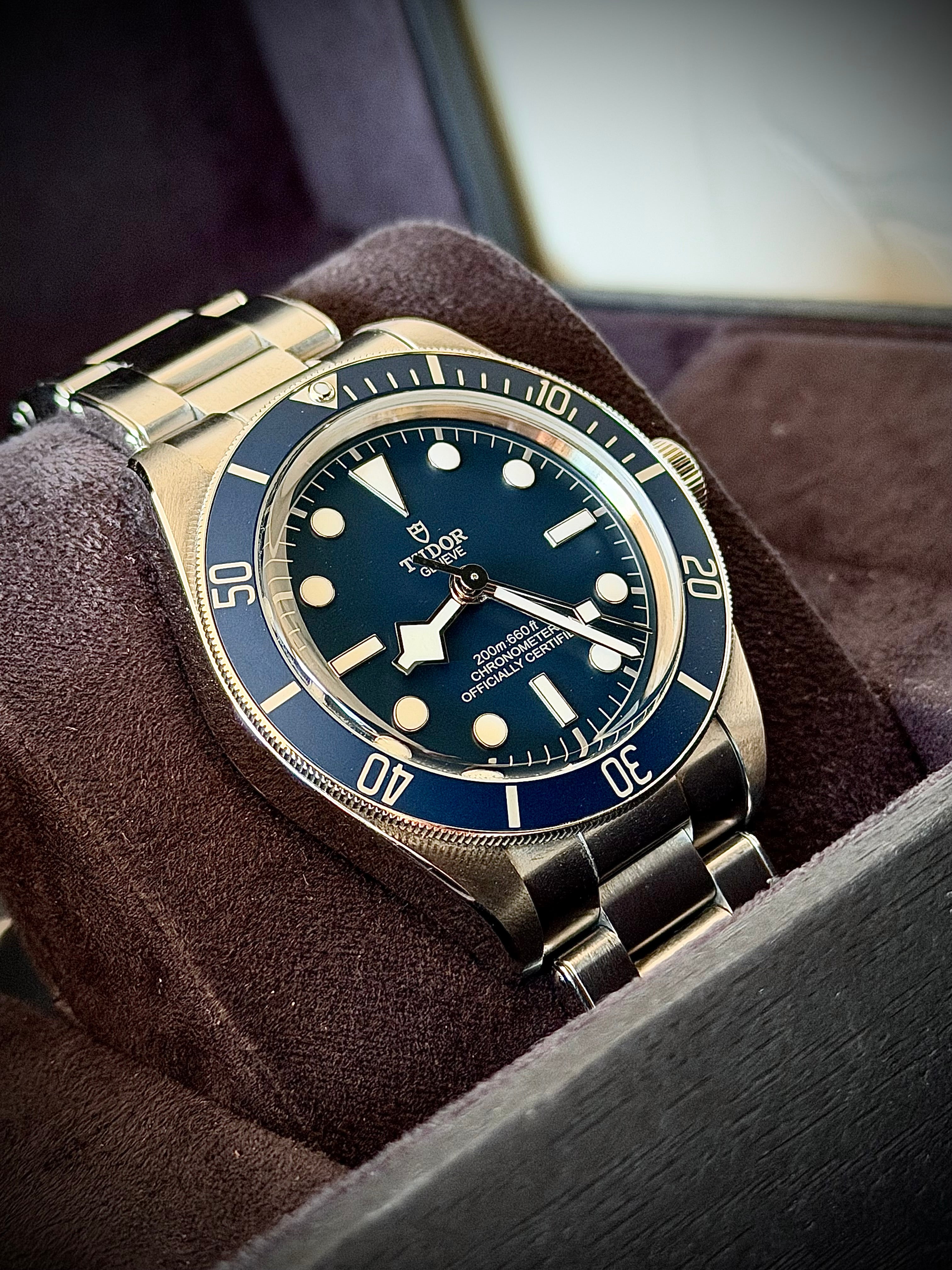 2022 TUDOR BLACK BAY 58, 79030B, FULL SET, INC GST