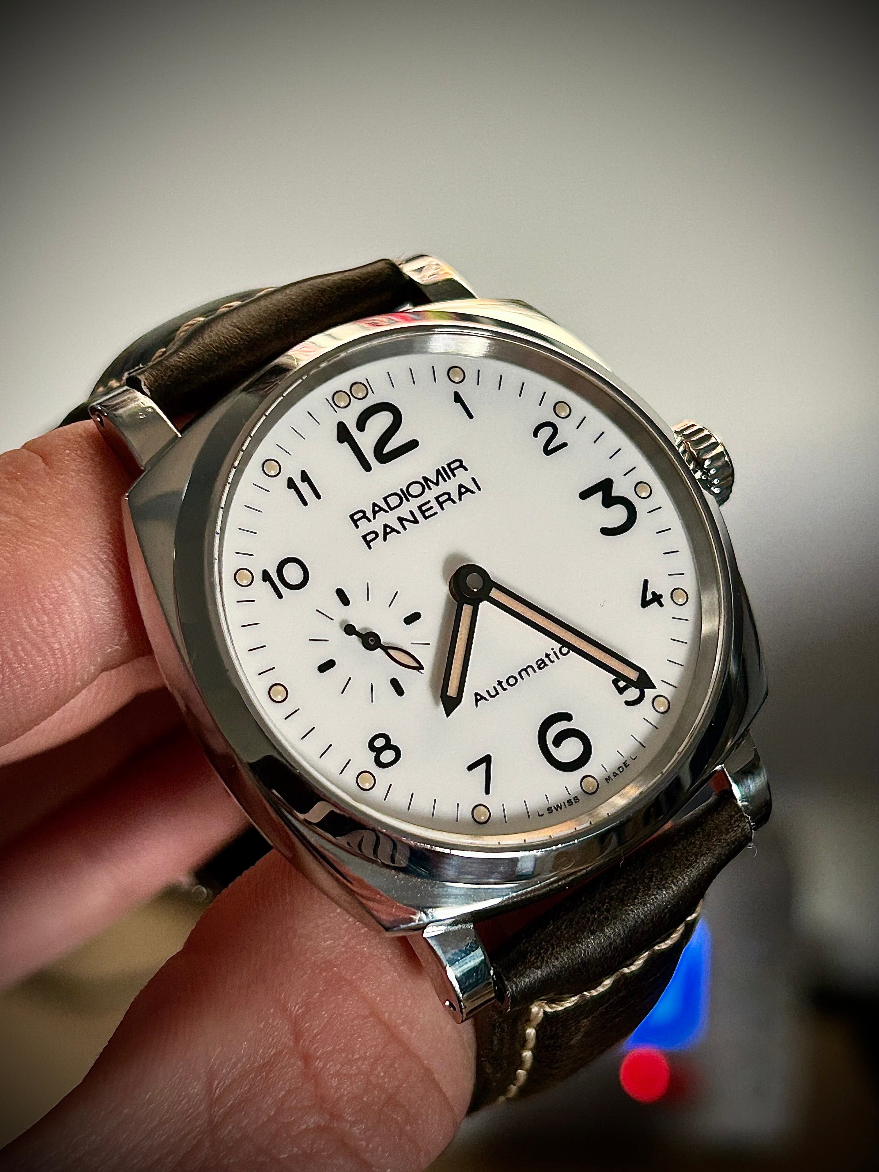 2016 PANERAI RADIOMIR 1940 3 DAYS, PAM00655, BOX AND PAPERS, INC GST