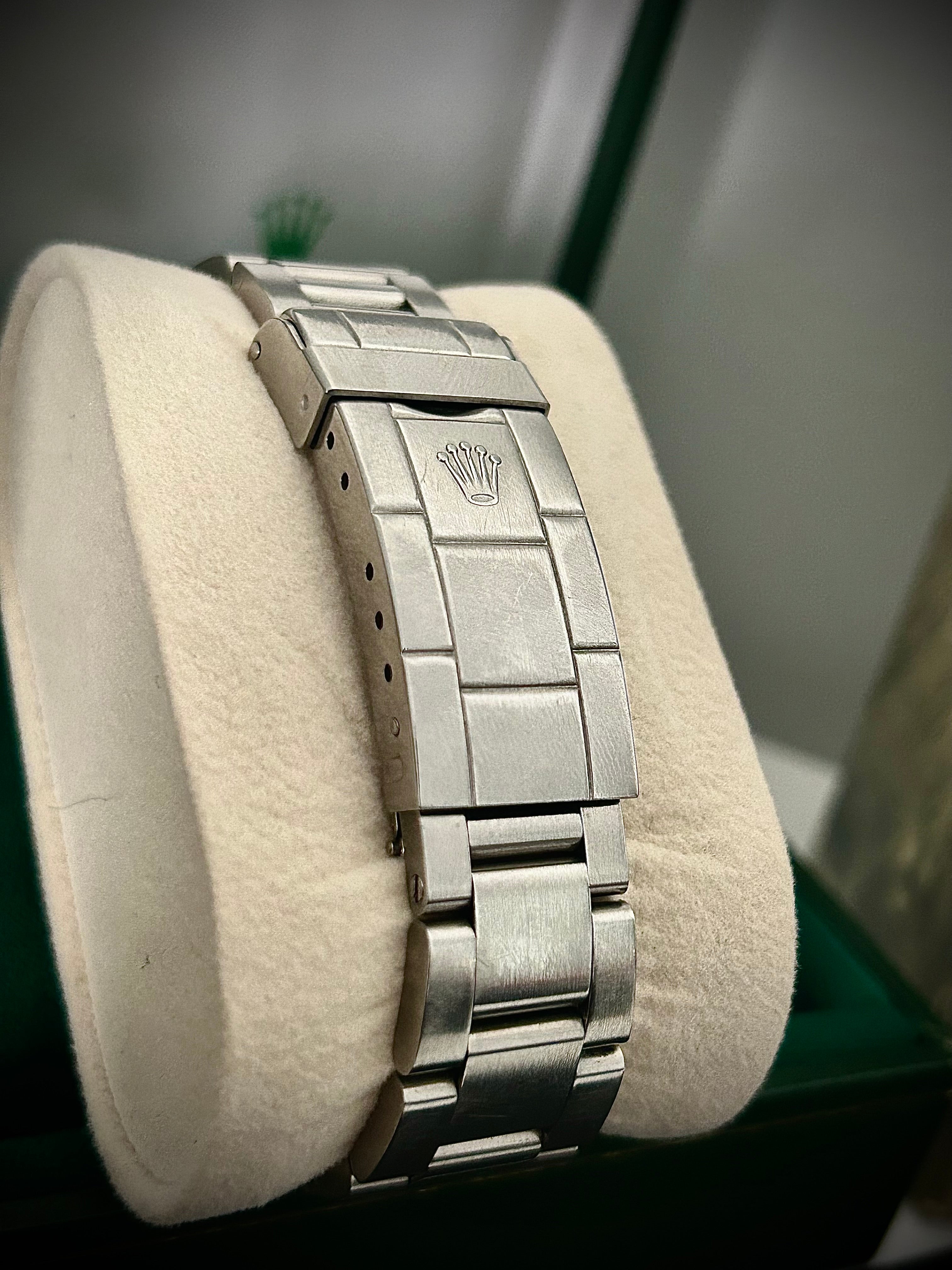 1980s ROLEX SUBMARINER DATE PUMPKIN PATINA MATTE DIAL, 16800, INC GST