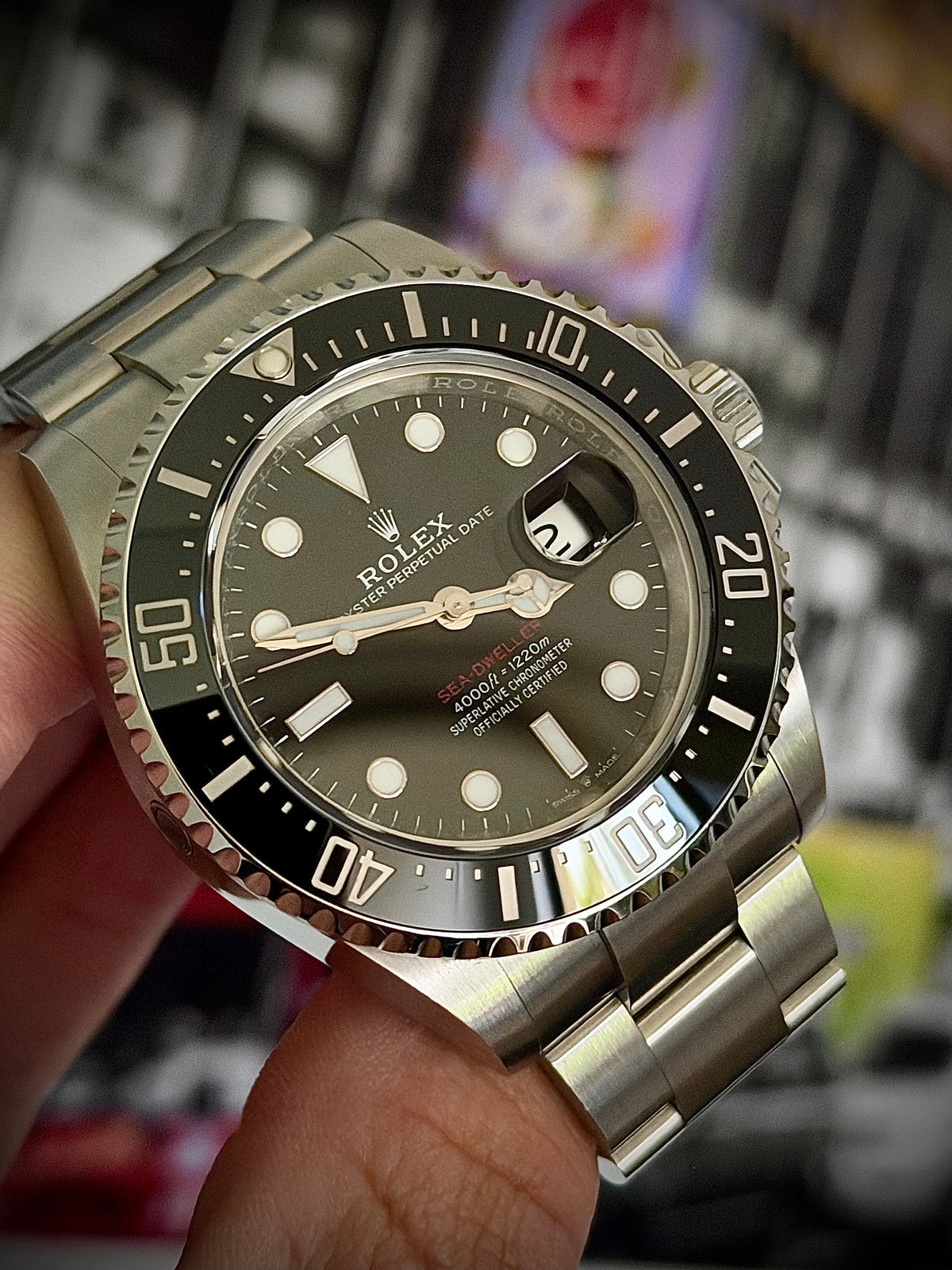 2020 ROLEX SEA-DWELLER 43, 126600, FULL SET, FULLY SERVICED, INC GST