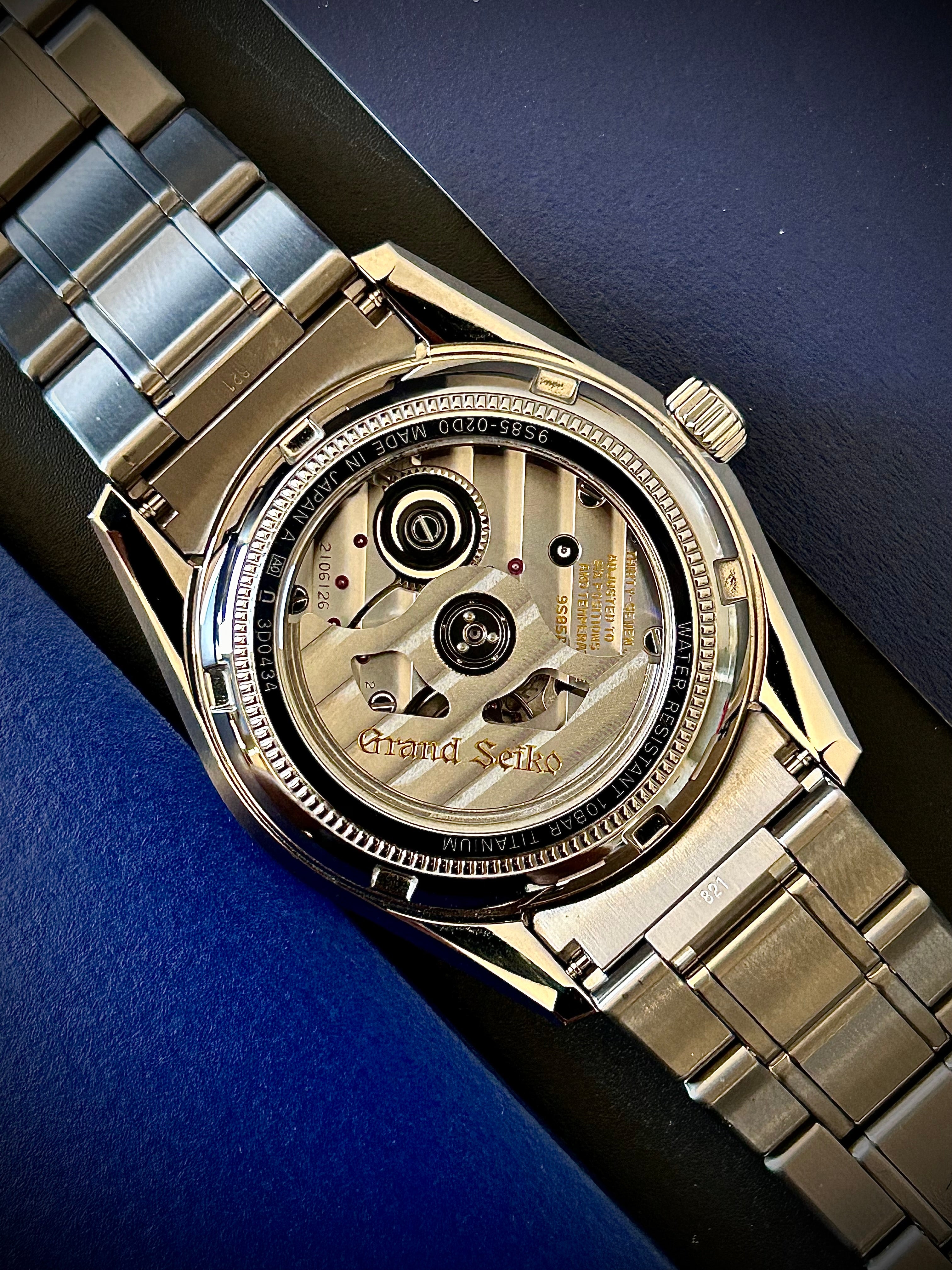 2025 GRAND SEIKO HERITAGE, SAKURA KAKUSHI, SBGH341, FULL SET, INC GST