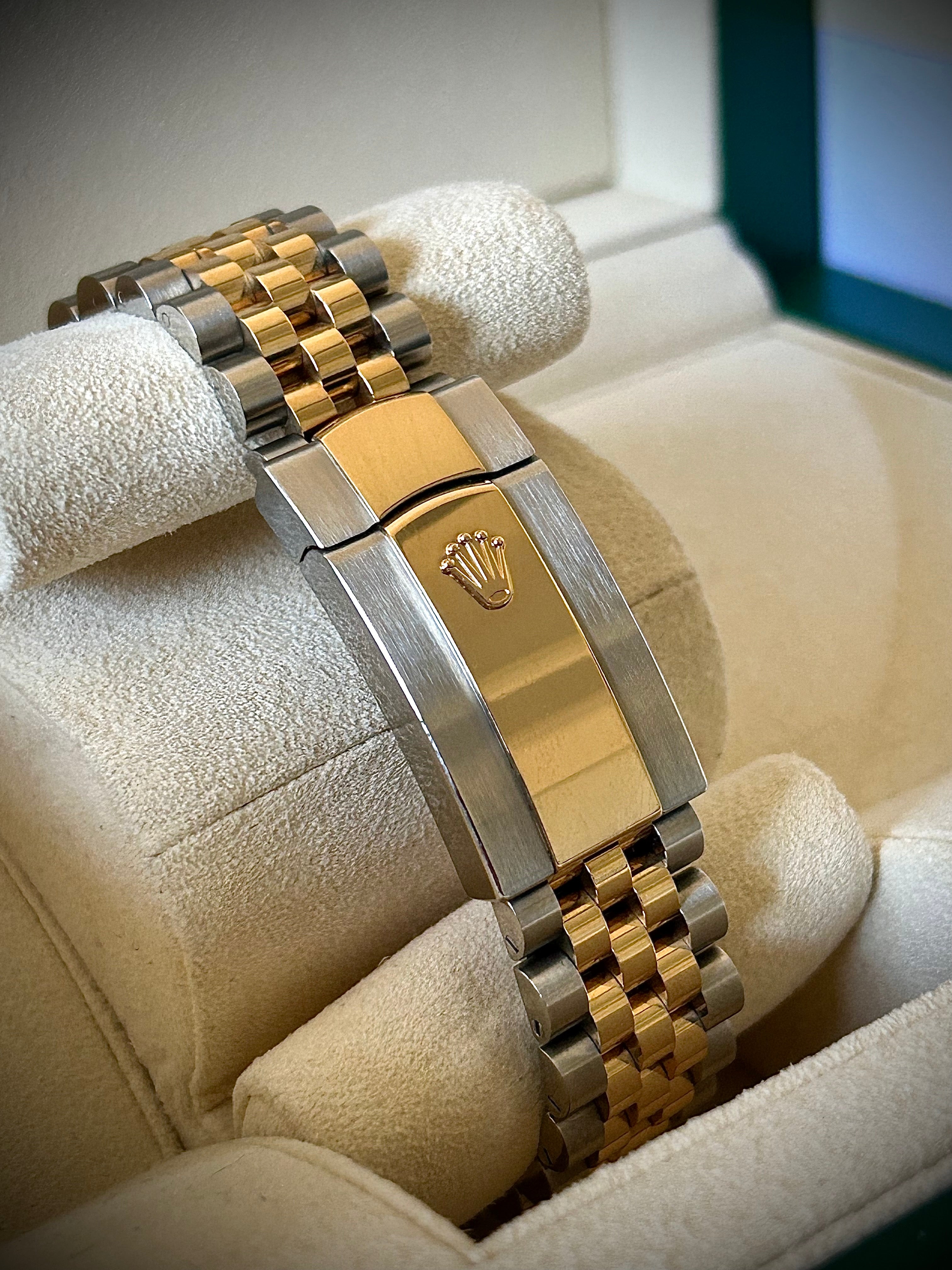 2023 ROLEX DATEJUST 41, WIMBLEDON DIAL, 126333, FULL SET, INC GST