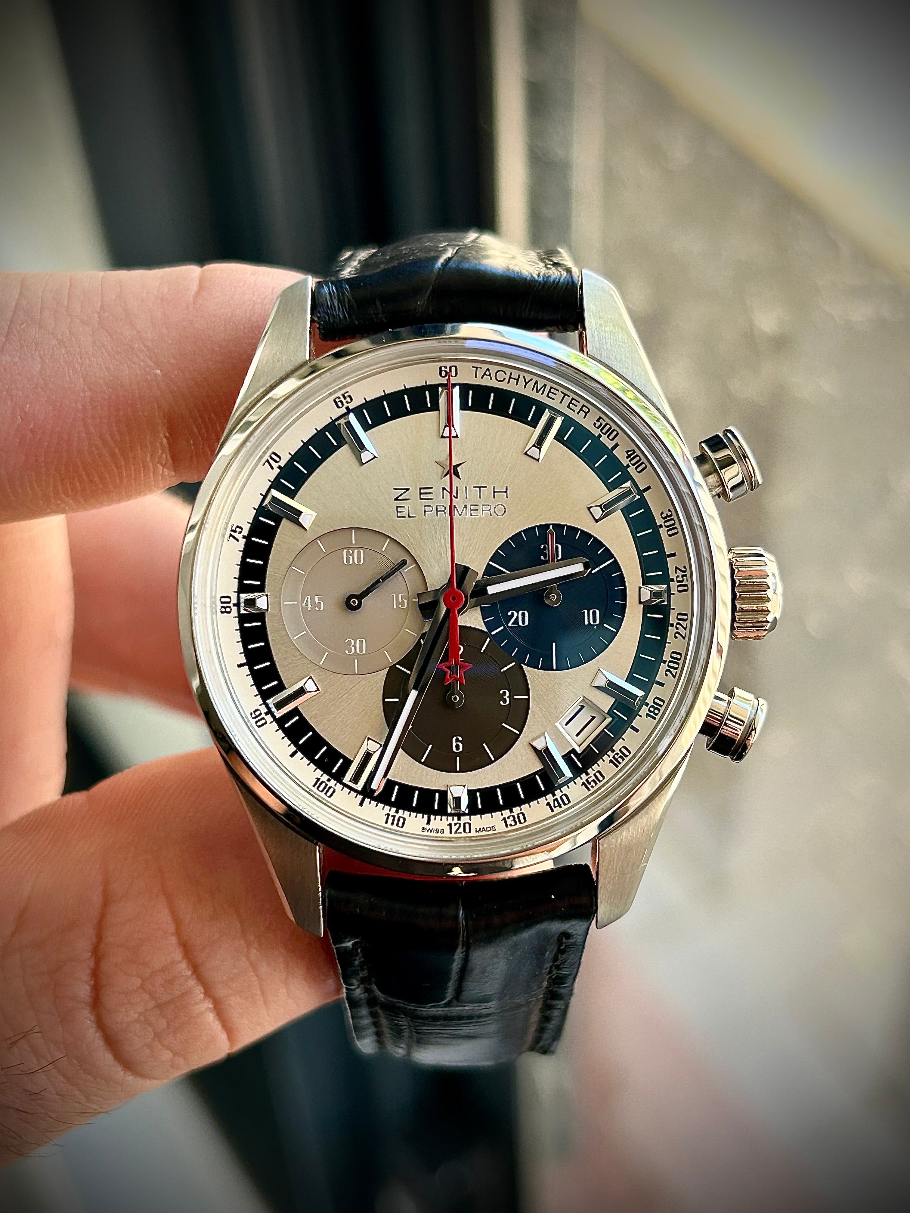 2020 ZENITH EL PRIMERO ORIGINAL 1969, 03.2150.400/69.C713, FULL SET, INC GST