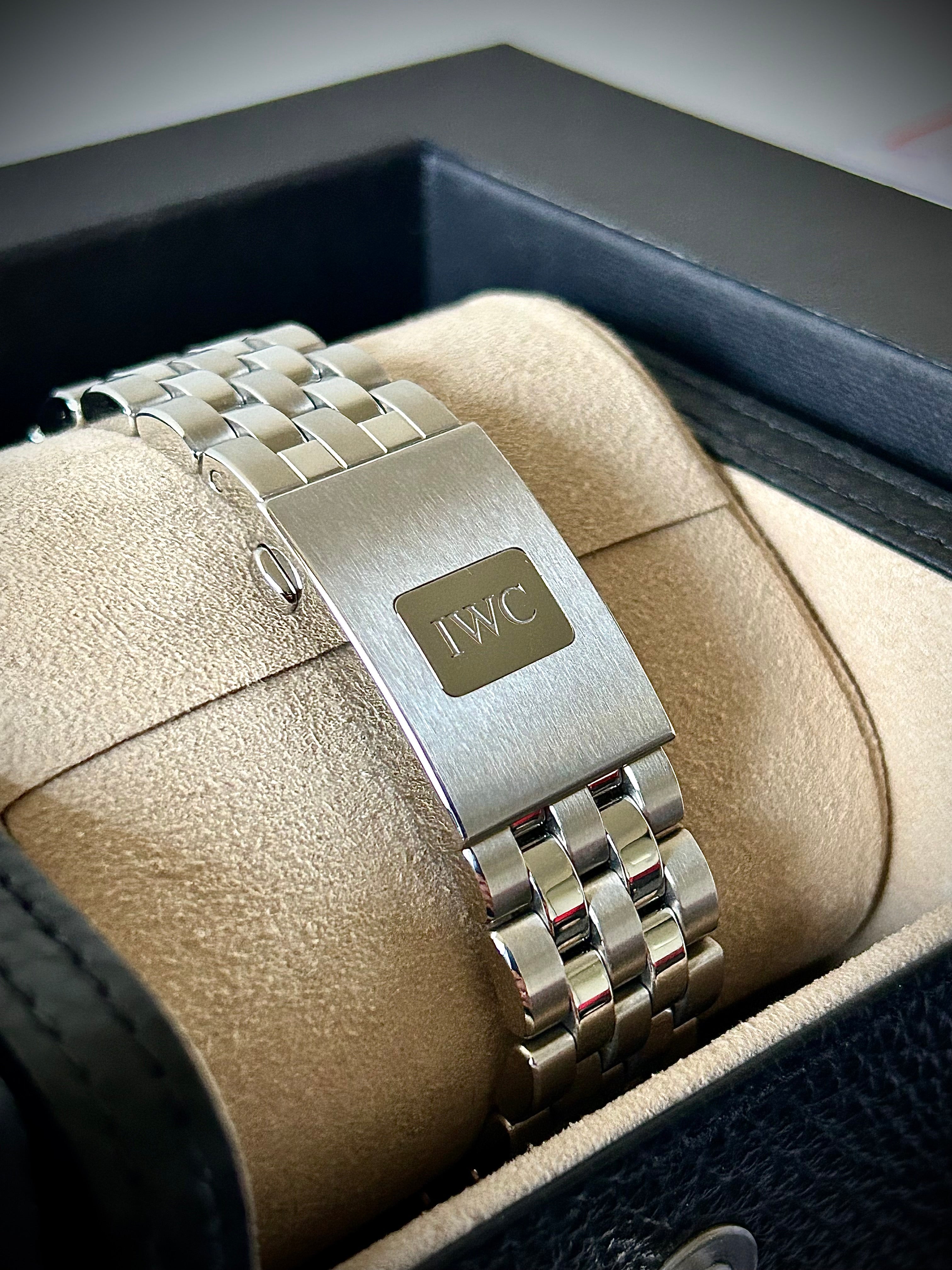 2025 IWC PILOTS WATCH MARK XX, BLACK DIAL, IW328202, FULL SET, INC GST