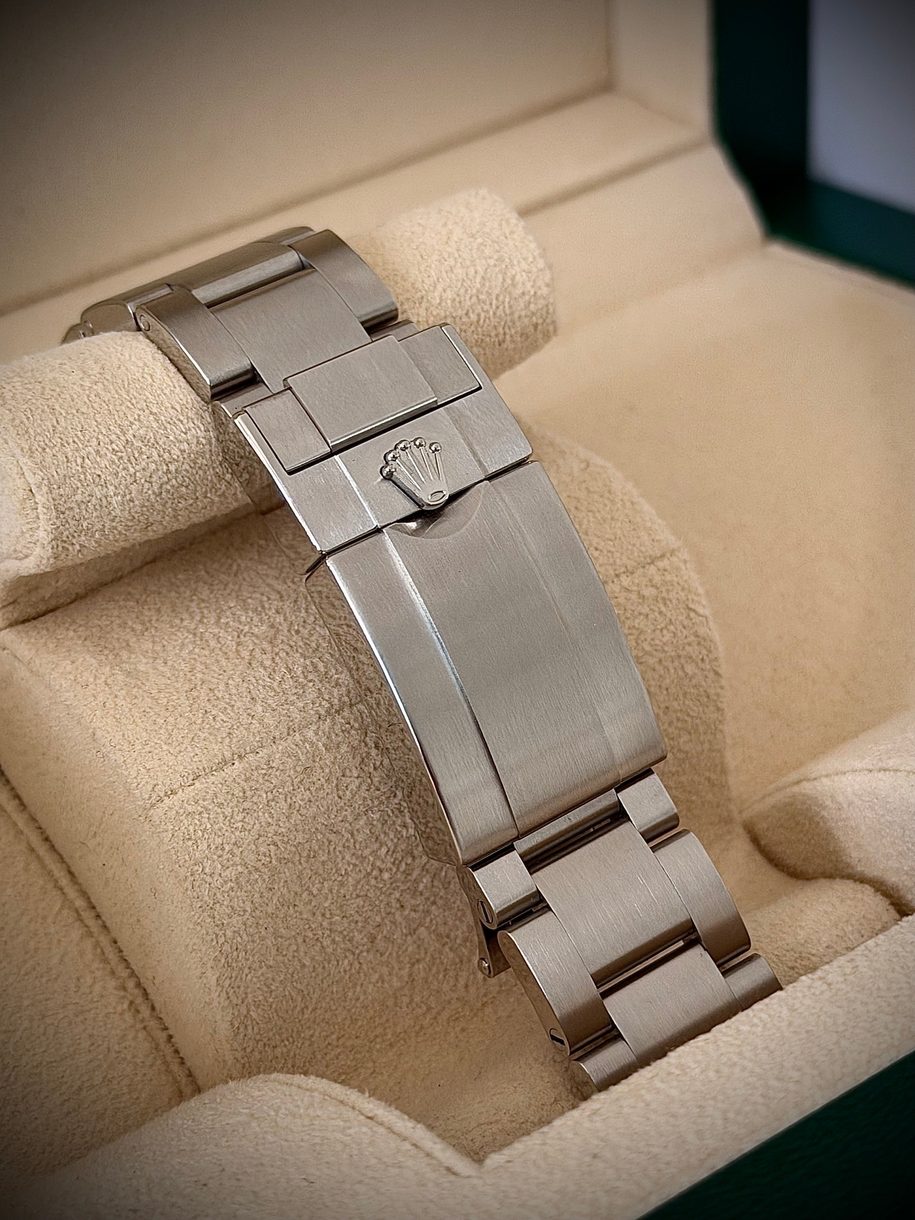 2025 ROLEX EXPLORER II BLACK DIAL, 226570, FULL SET, INC GST