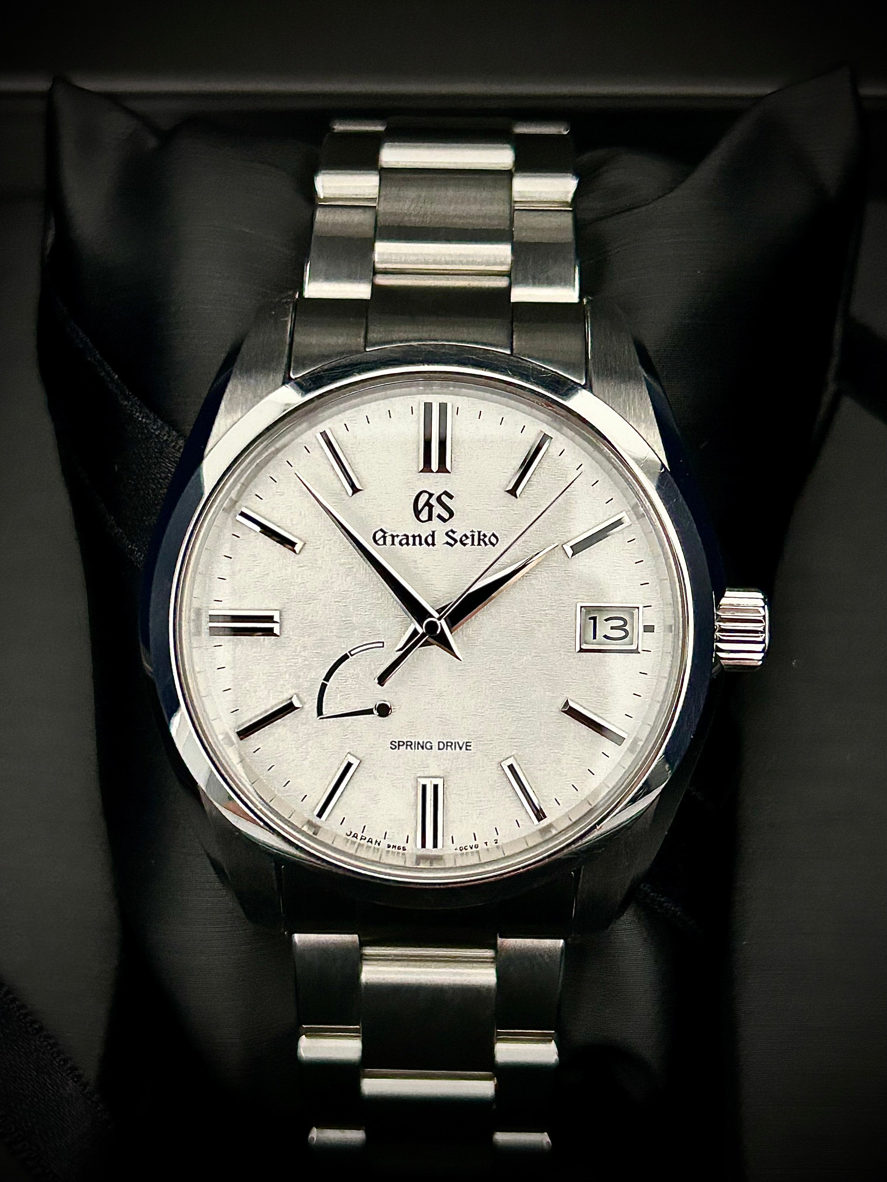 2024 GRAND SEIKO HERITAGE SPRING DRIVE, SBGA465G, FULL SET, INC GST