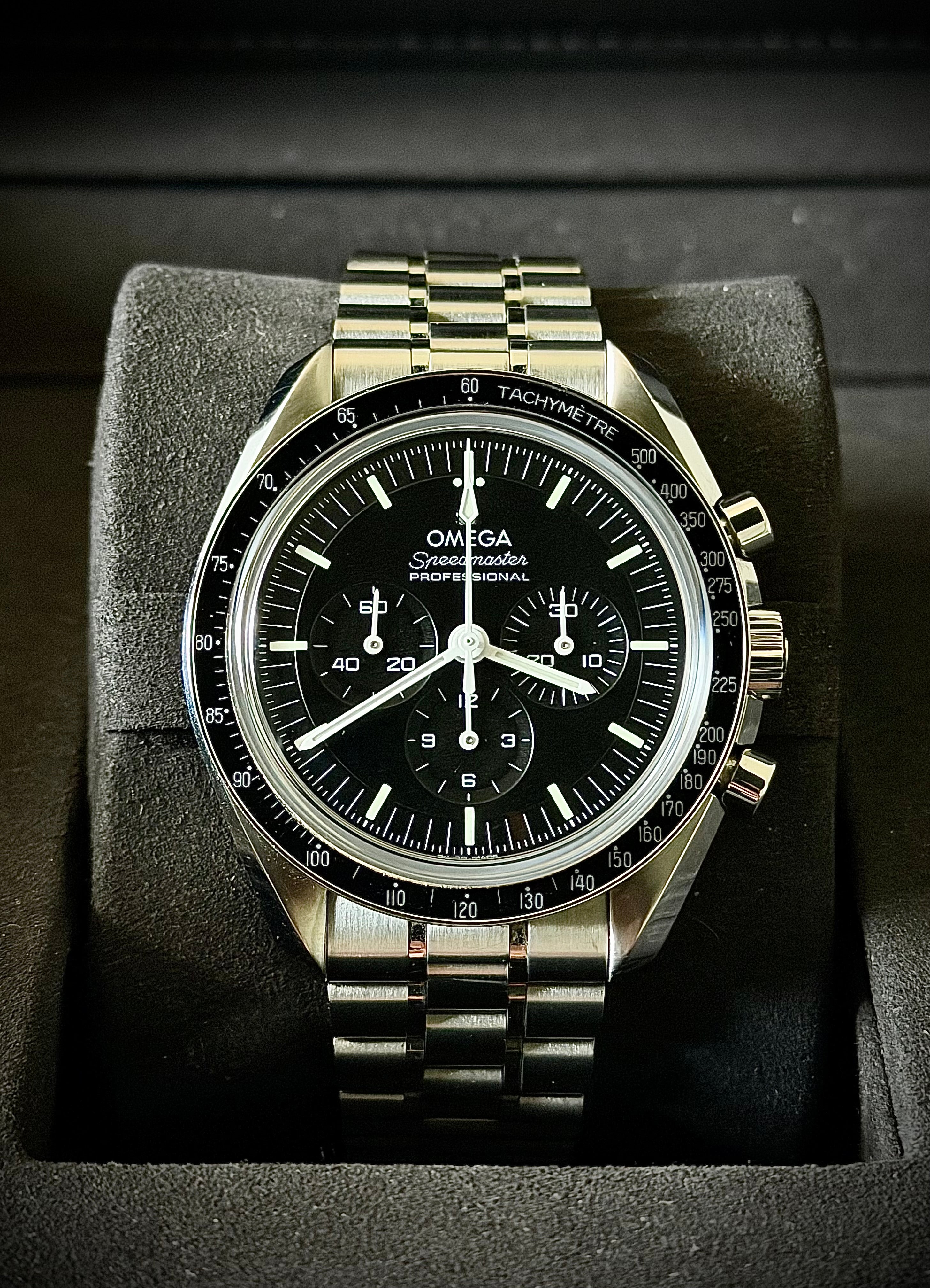 2021 OMEGA SPEEDMASTER MOONWATCH PROFESSIONAL, 310.30.42.50.01.002, FULL SET, INC GST