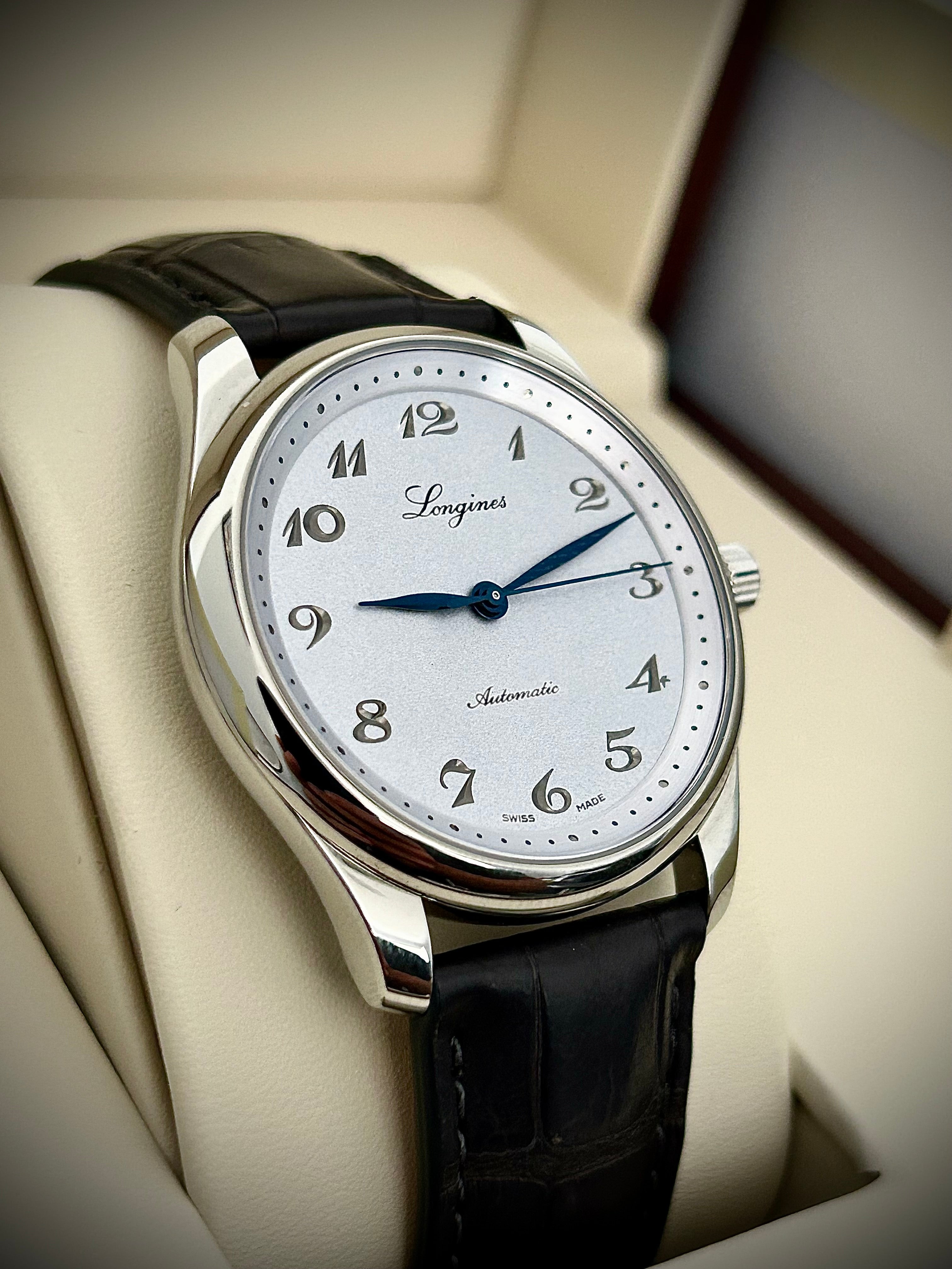 2022 LONGINES MASTER COLLECTION, 190TH ANNIVERSARY FULL SET, INC GST