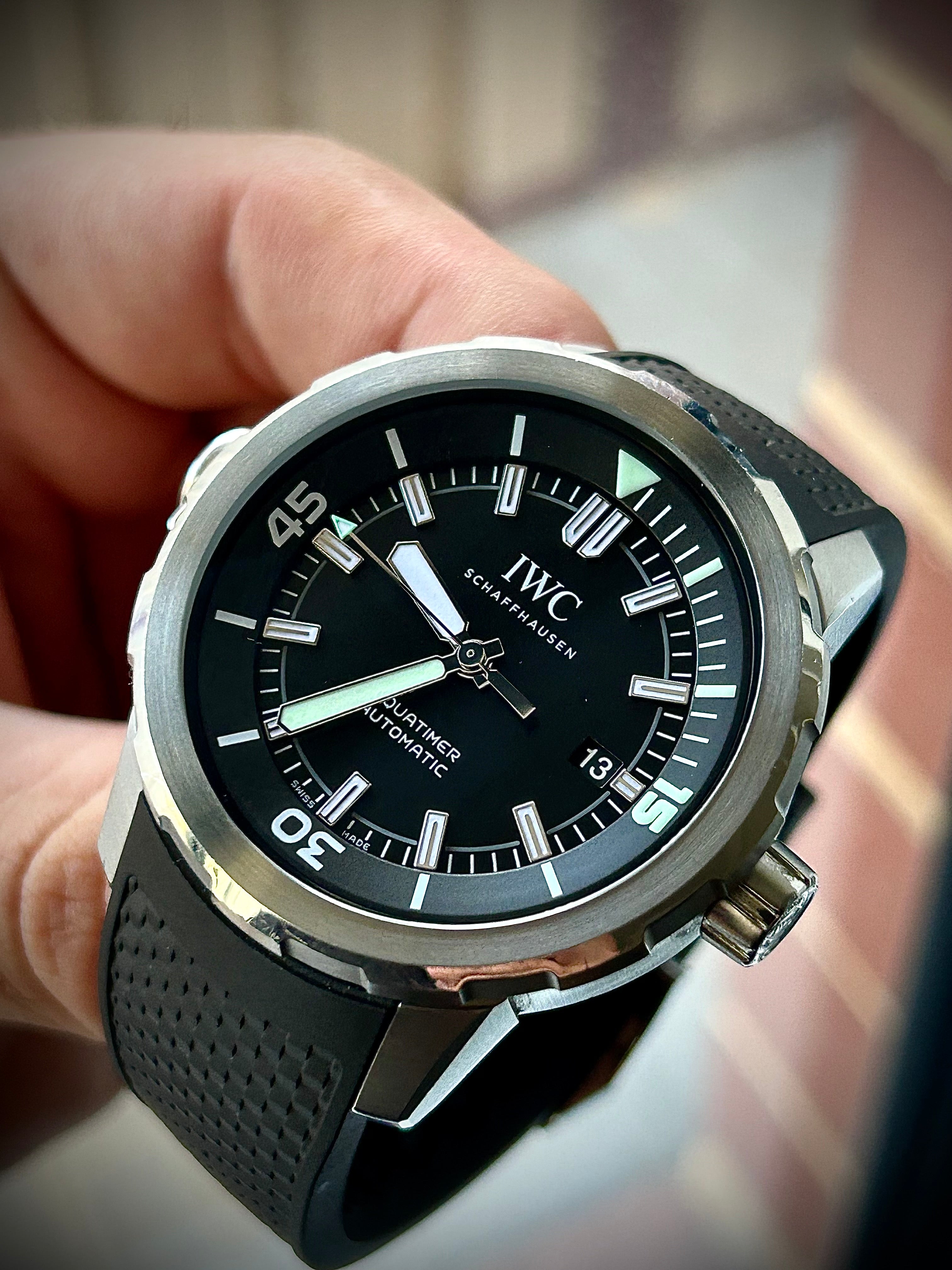 2015 IWC AQUATIMER, IW329001, FULL SET, INC GST