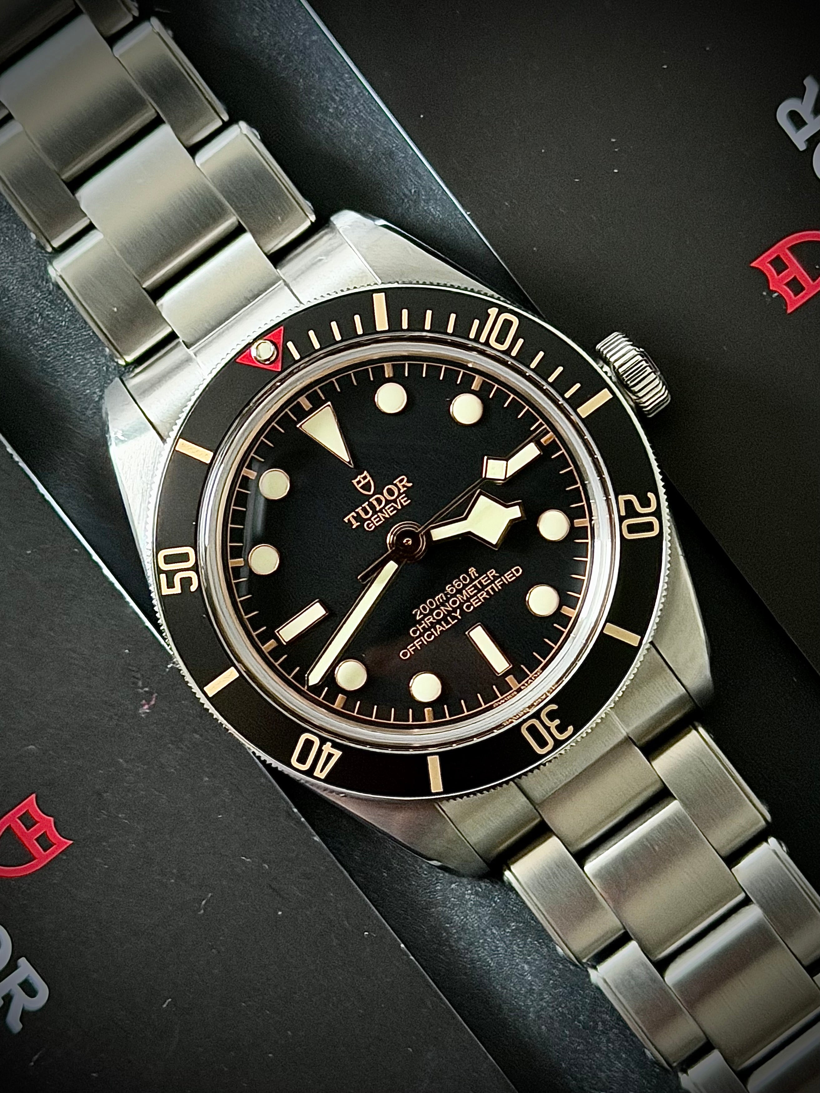 2019 TUDOR BLACK BAY 58, 79030N, FULL SET, INC GST