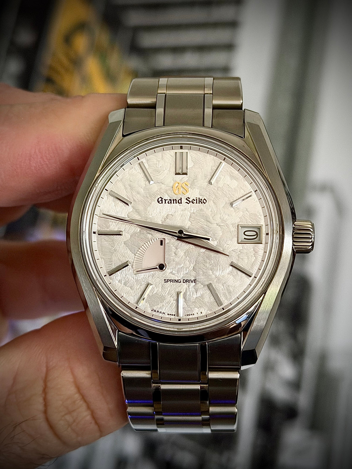 2026 GRAND SEIKO “SHUNBUN”, SBGA443, JDM, SPRING DRIVE, FULL SET, EXCELLENT CONDITION, INC GST