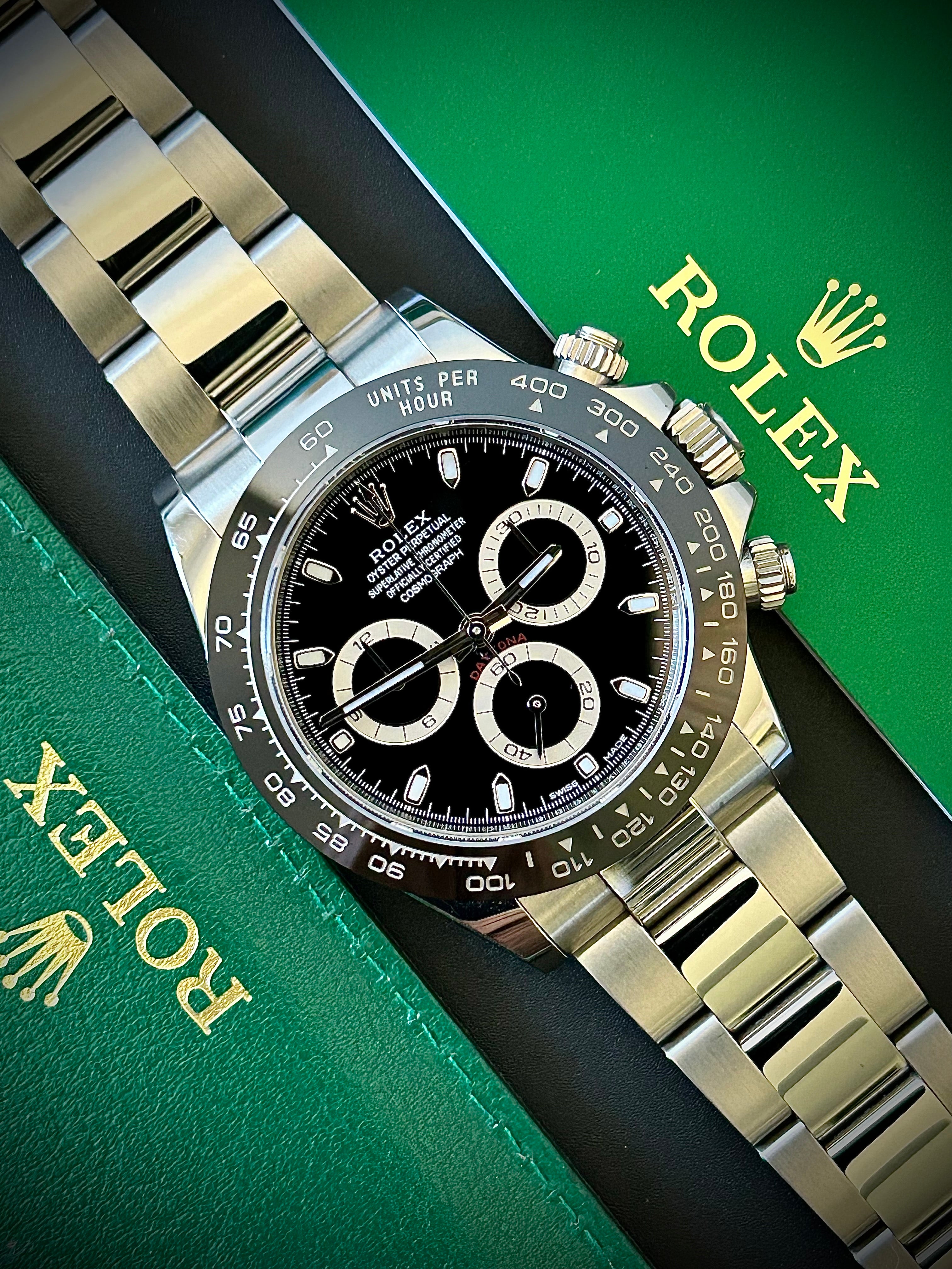 2017 ROLEX COSMOGRAPH DAYTONA 116500LN, FULL SET, INC GST