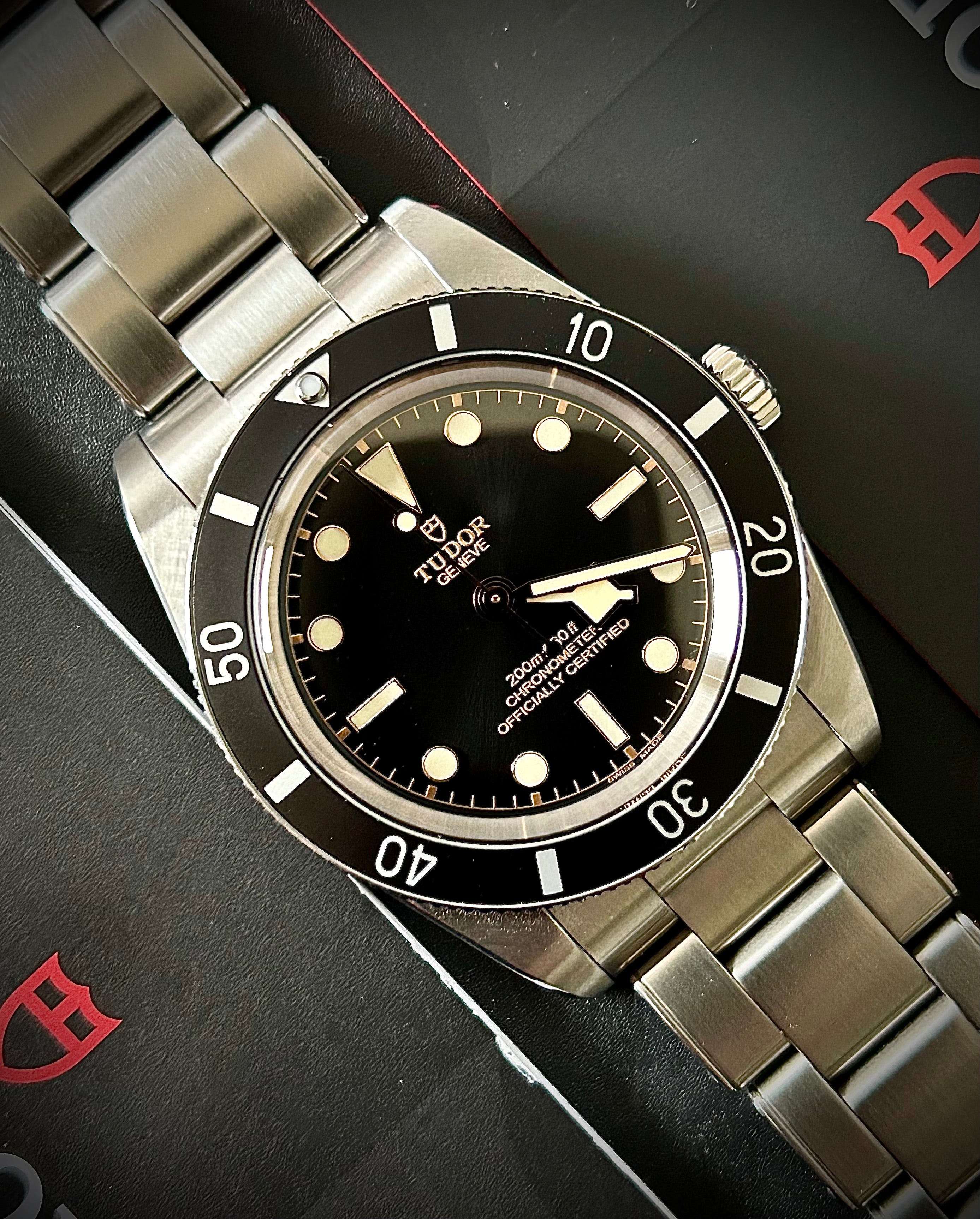 2024 TUDOR BLACK BAY 54, M79000N, FULL SET, INC GST