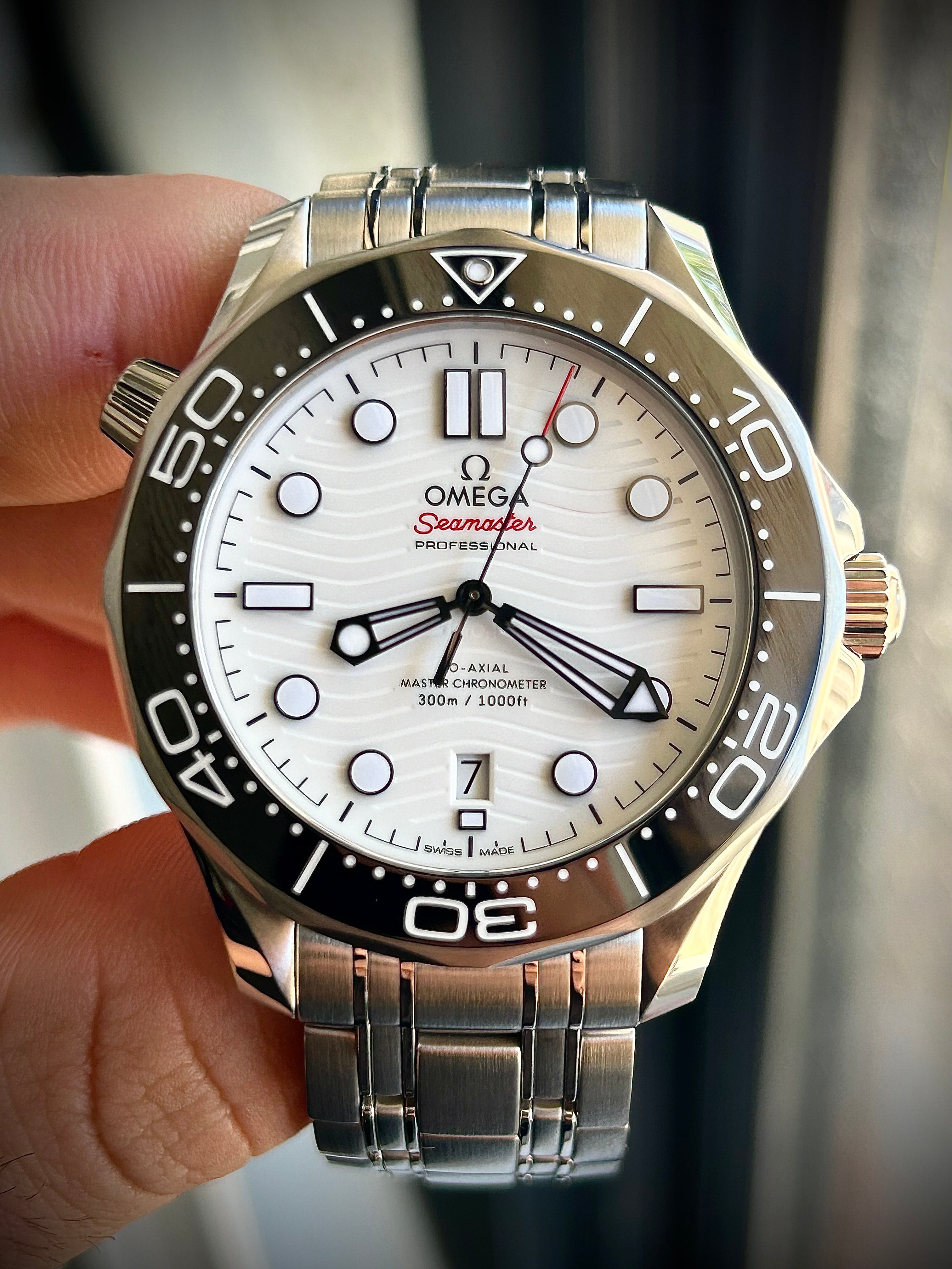 2023 OMEGA SEAMASTER 300, FULL SET, INC GST