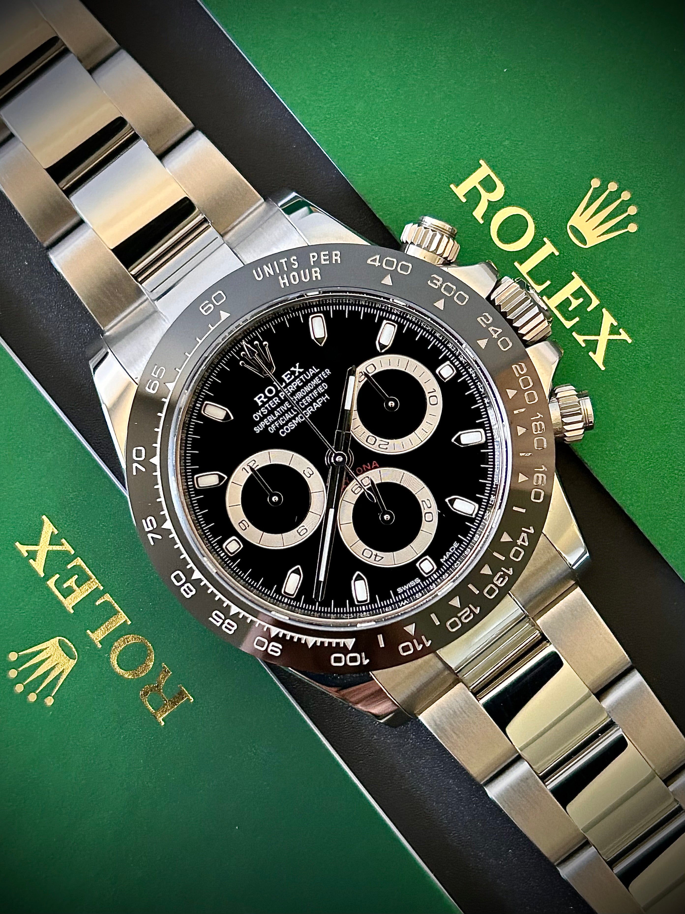 2021 ROLEX COSMOGRAPH DAYTONA 116500LN, FULL SET, INC GST