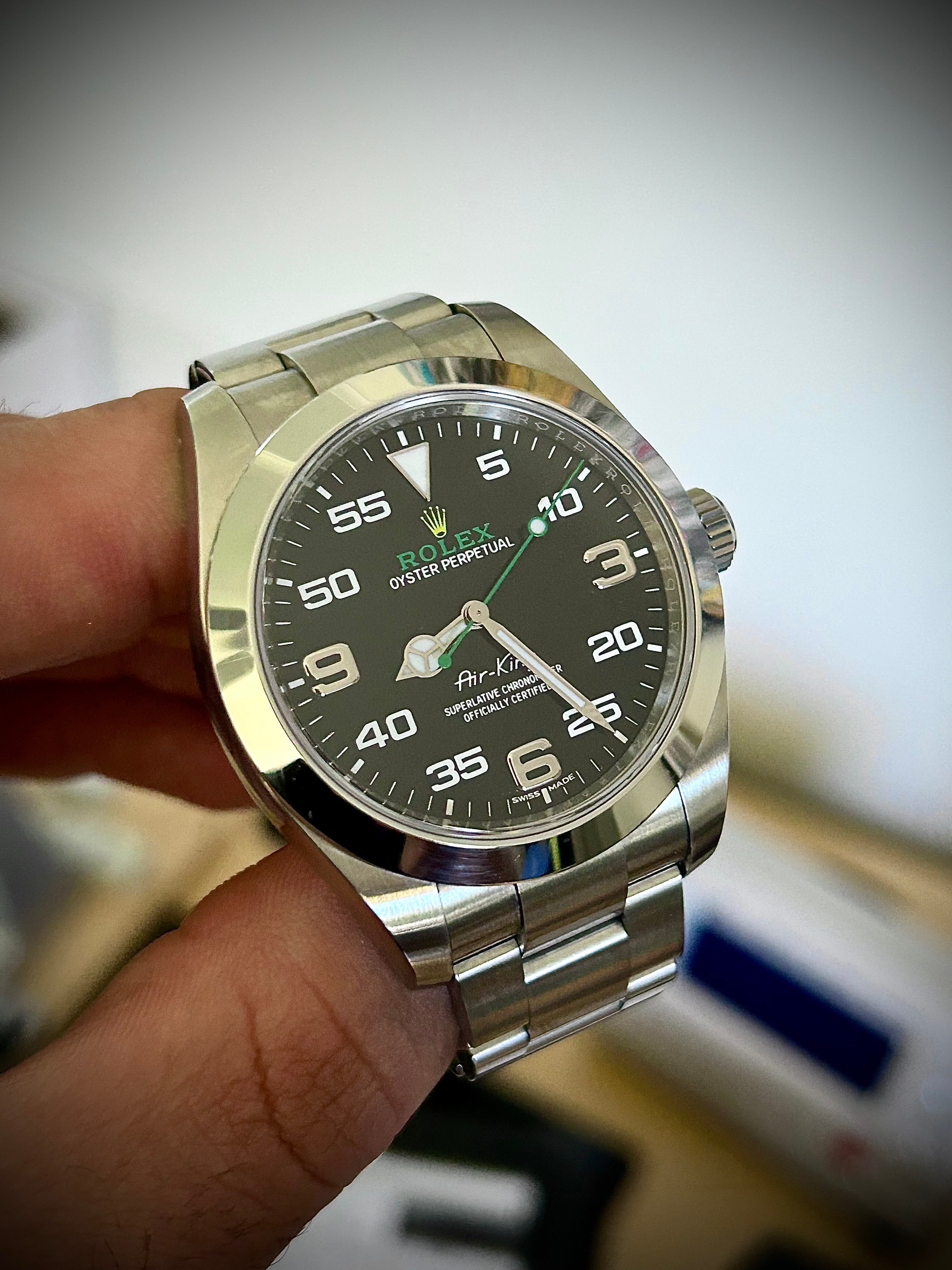 2020 ROLEX AIR KING, 116900, FULL SET, INC GST