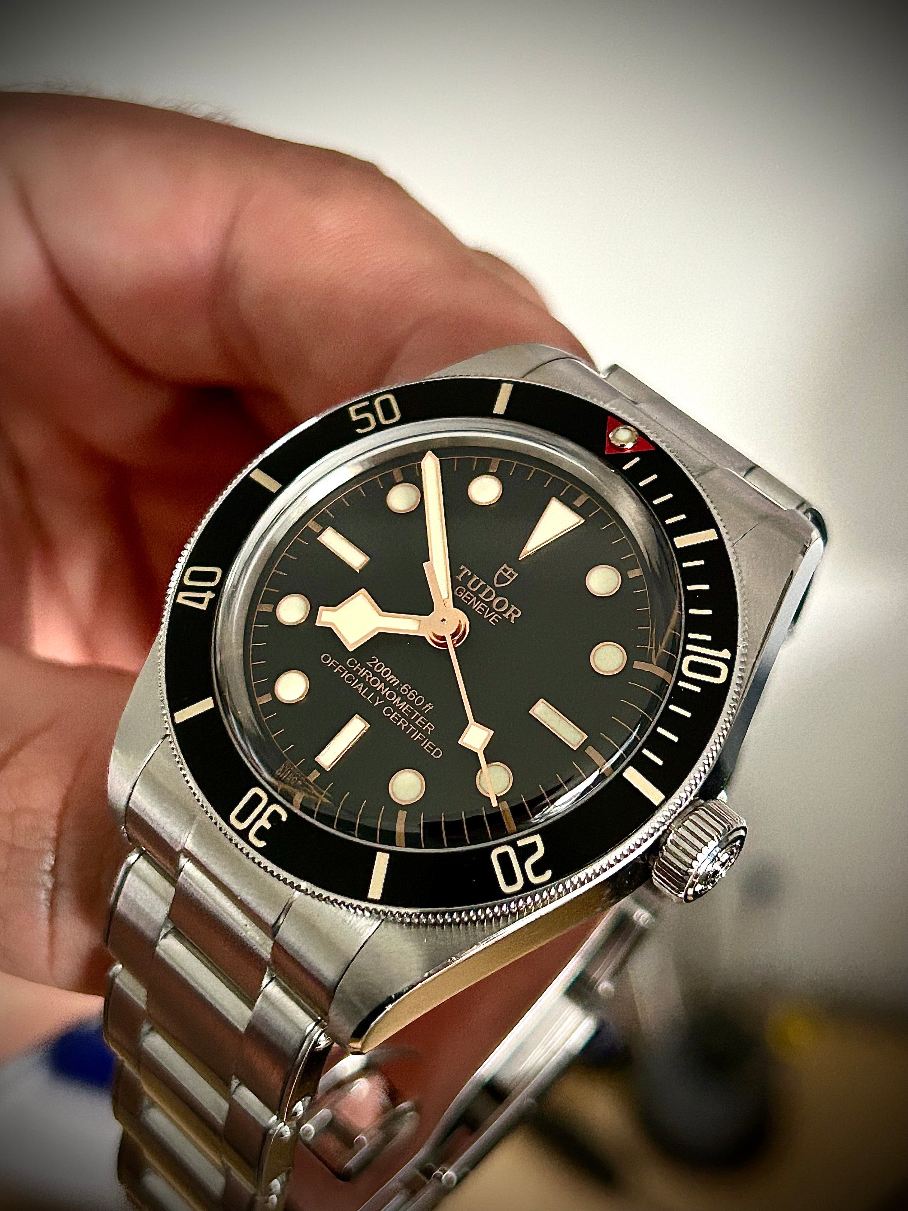 2022 TUDOR BLACK BAY 58, 79030N, FULL SET, INC GST