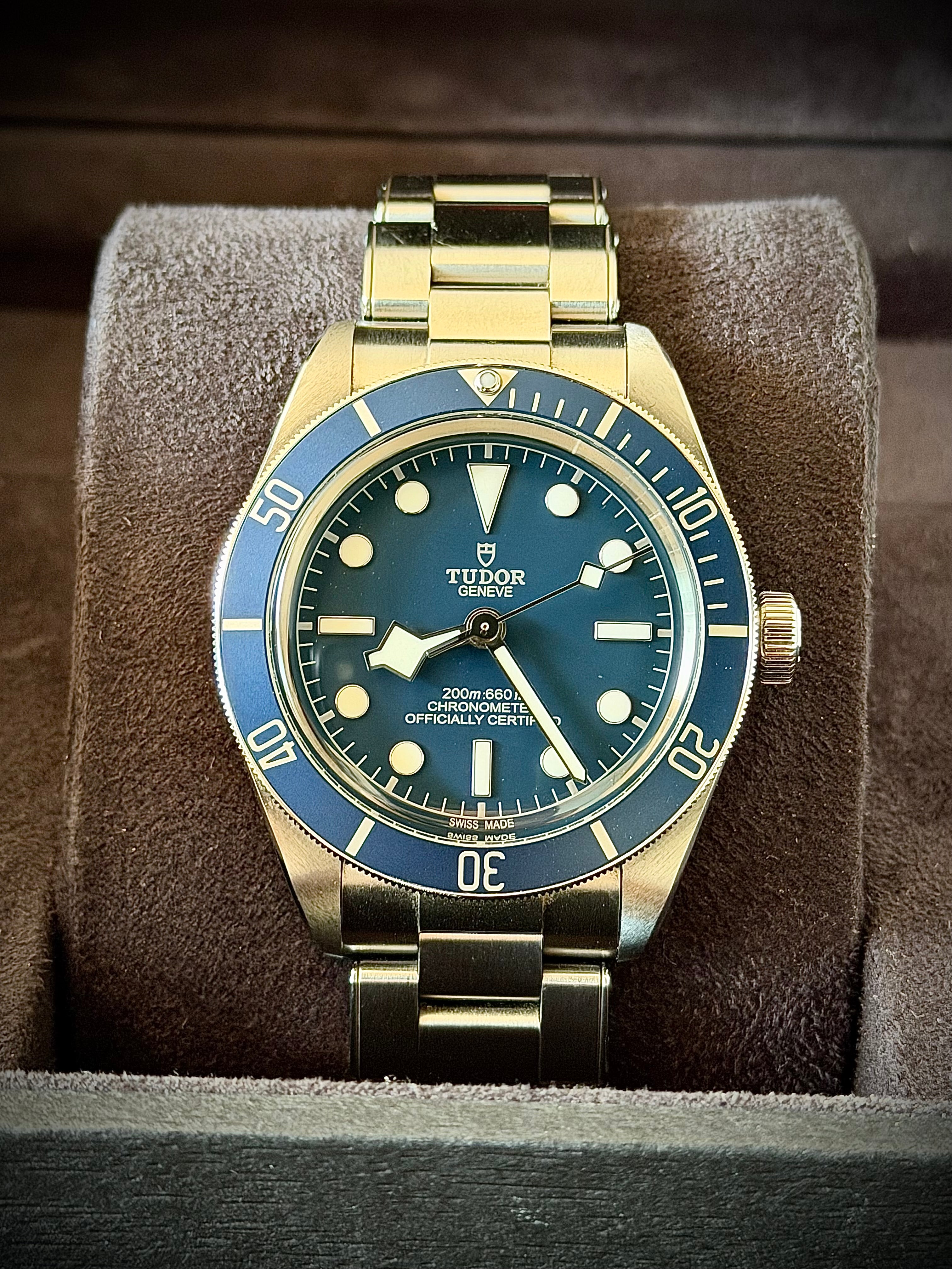 2022 TUDOR BLACK BAY 58, 79030B, FULL SET, INC GST