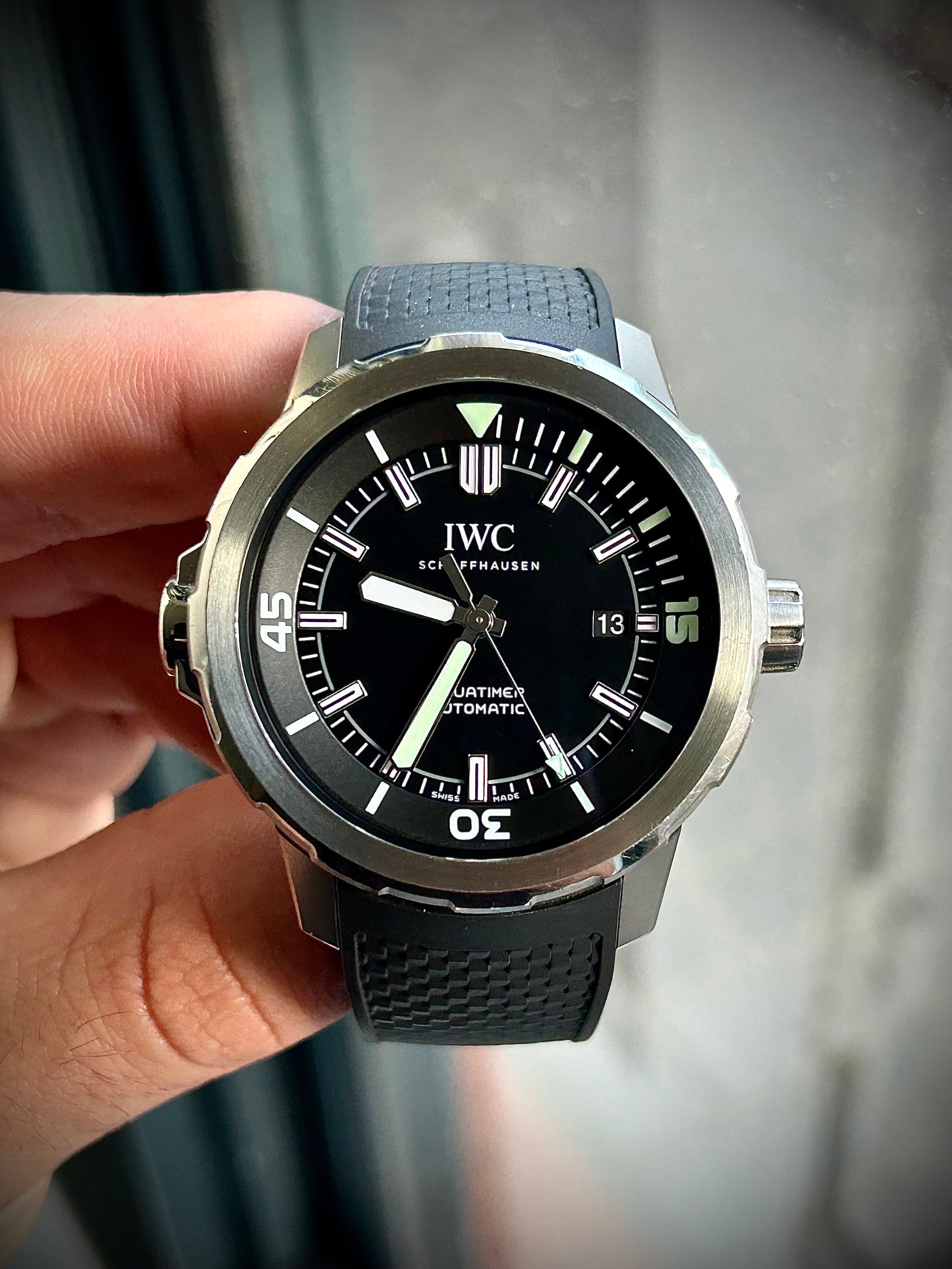 2015 IWC AQUATIMER, IW329001, FULL SET, INC GST