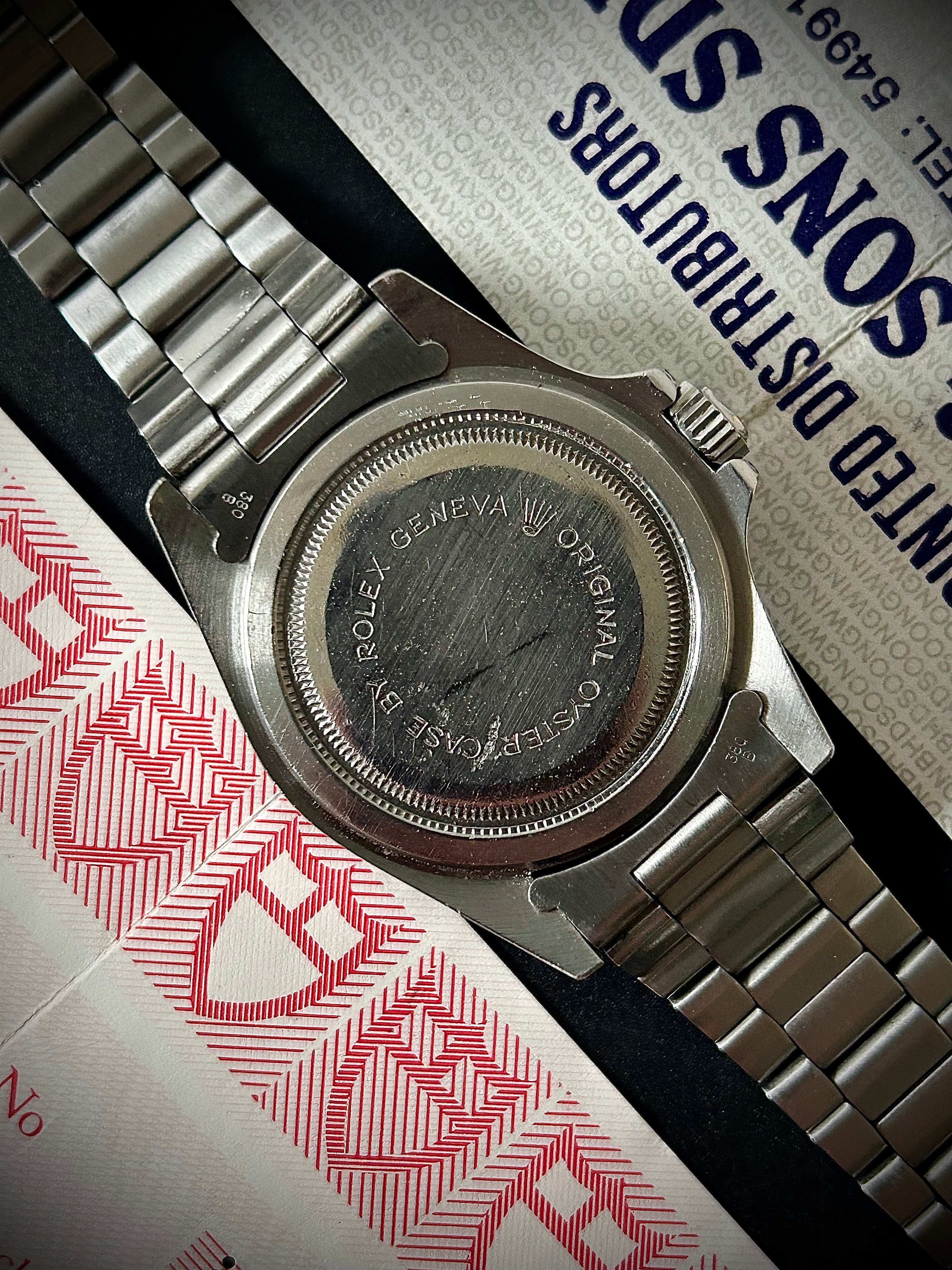 1994 TUDOR SUBMARINER, 79090, WATCH AND PAPERS, FULLY SERVICED, INC GST