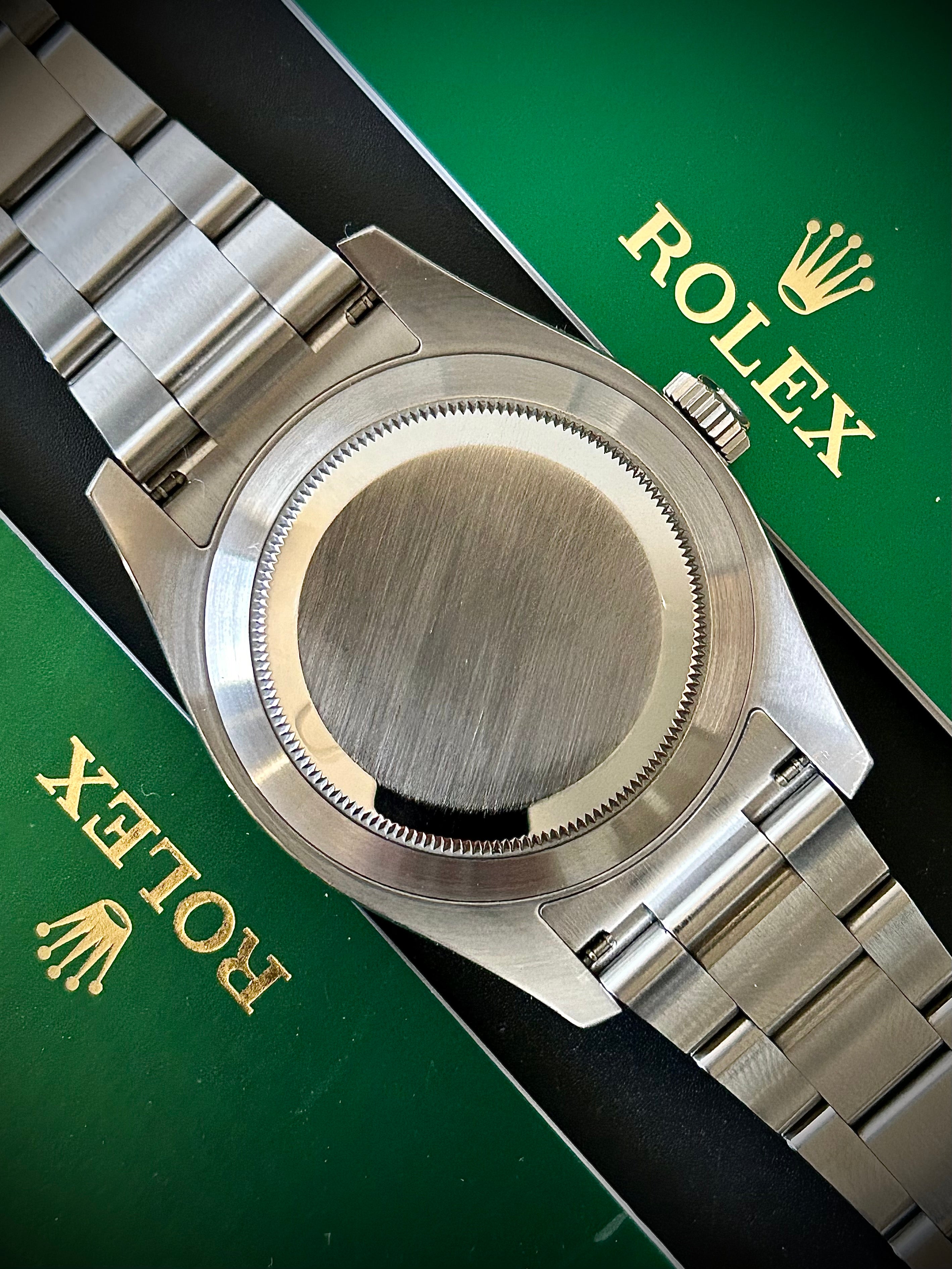 2017 ROLEX AIR KING, 116900, FULL SET, INC GST