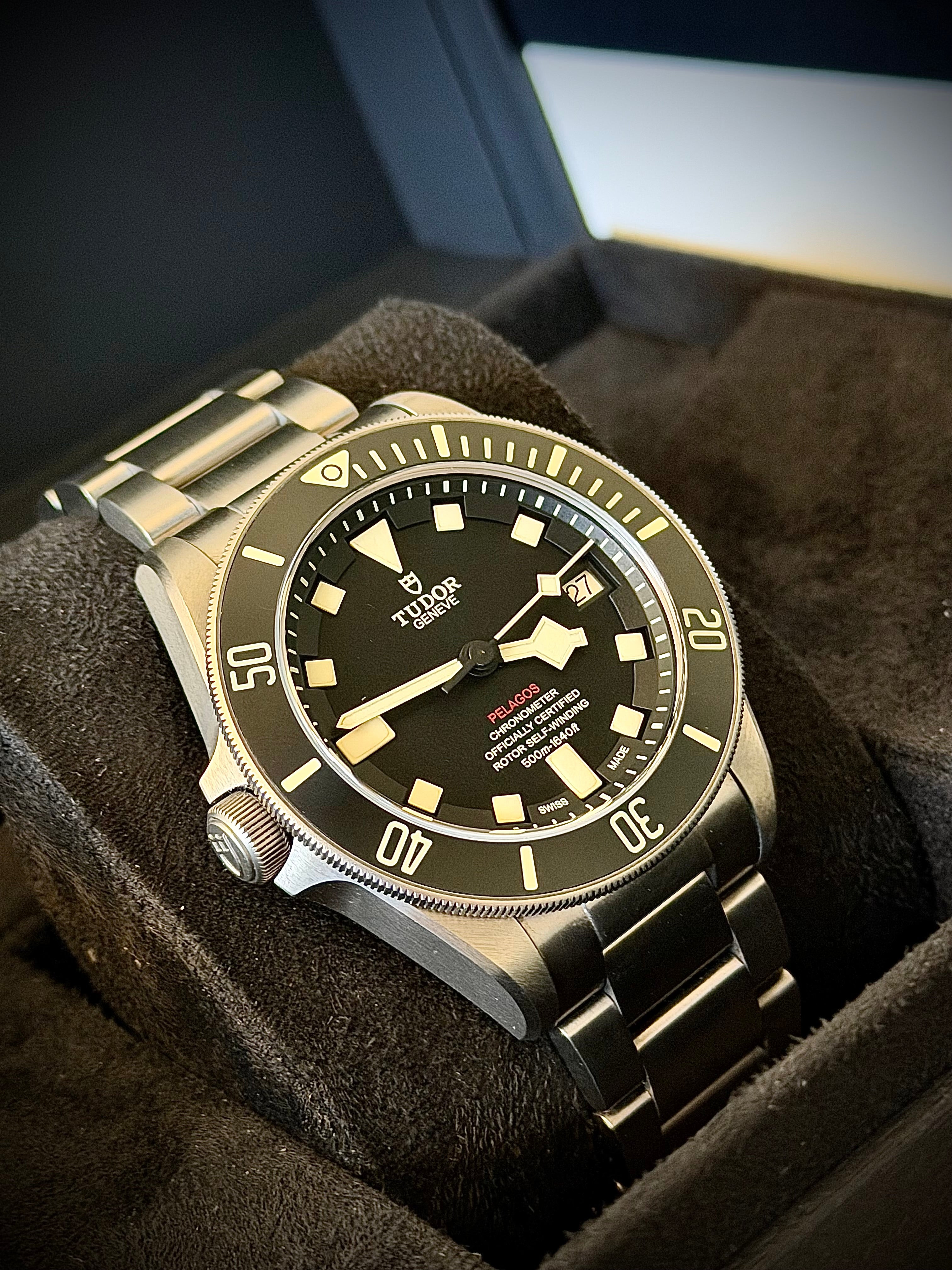 2025 TUDOR PELAGOS LHD, FULL SET, INC GST