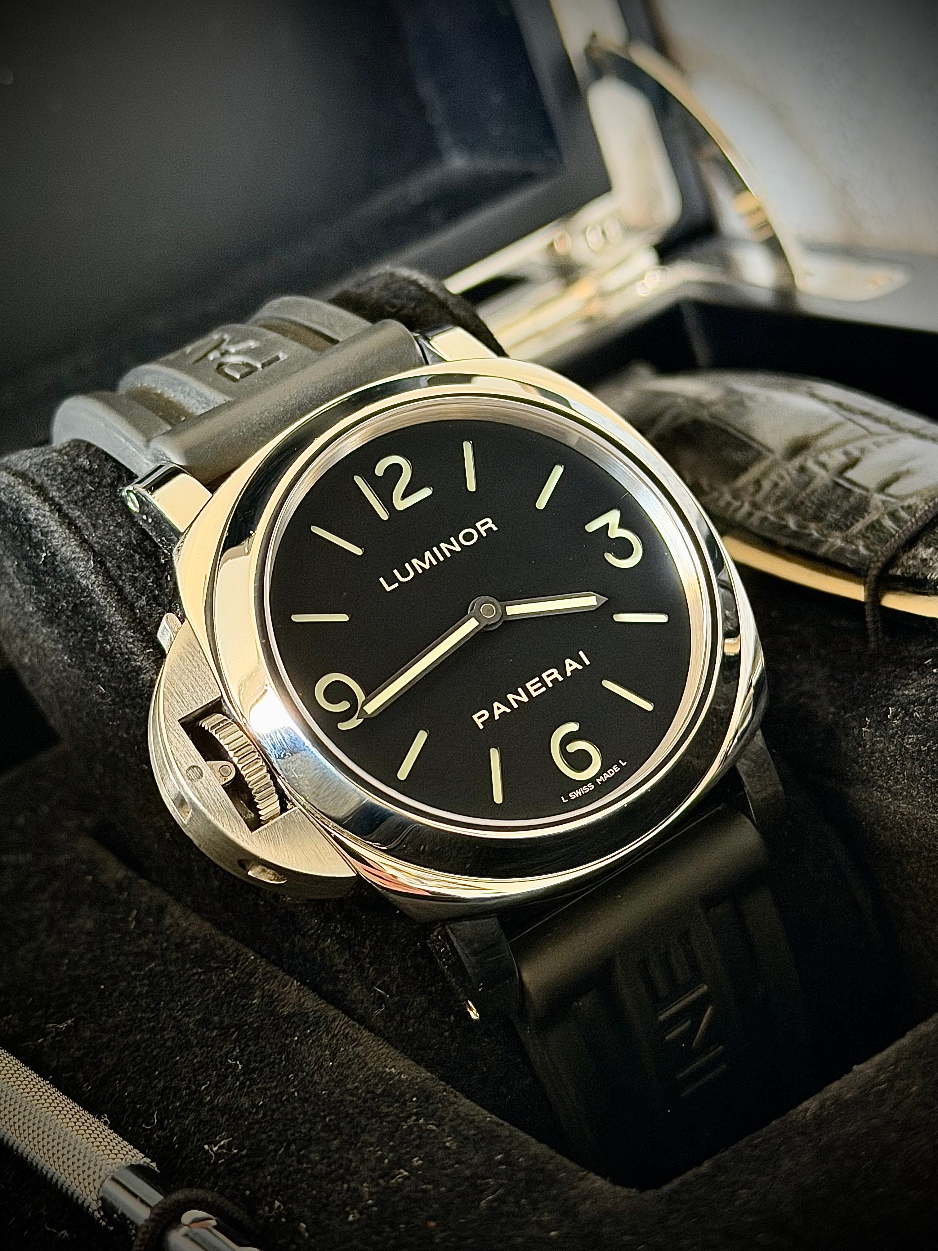 2013 PANERAI LUMINOR MARINA LEFT-HANDER, PAM00219, FULL SET, INC GST