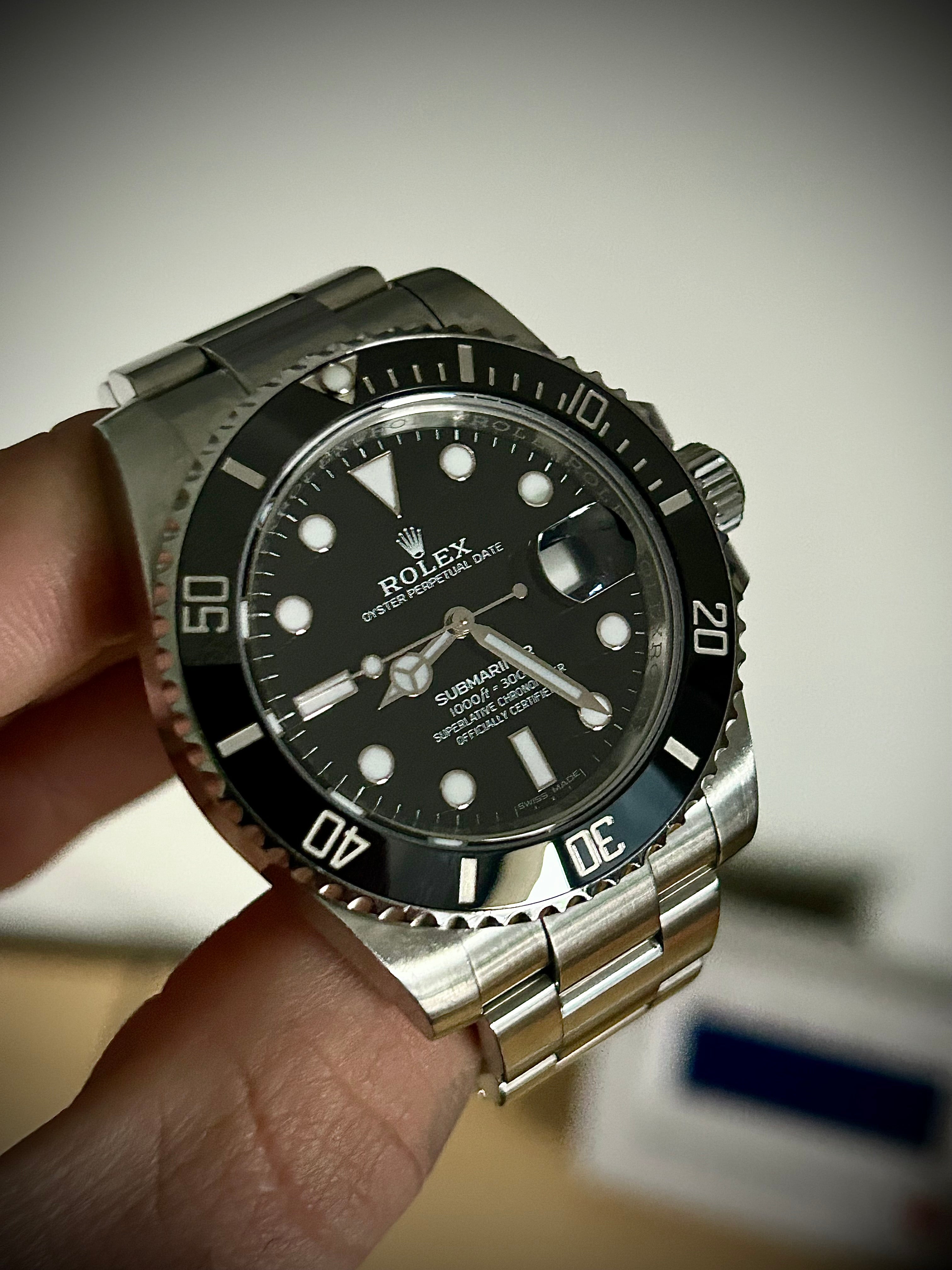 2019 ROLEX SUBMARINER DATE 116610LN, BOX AND PAPERS, INC GST