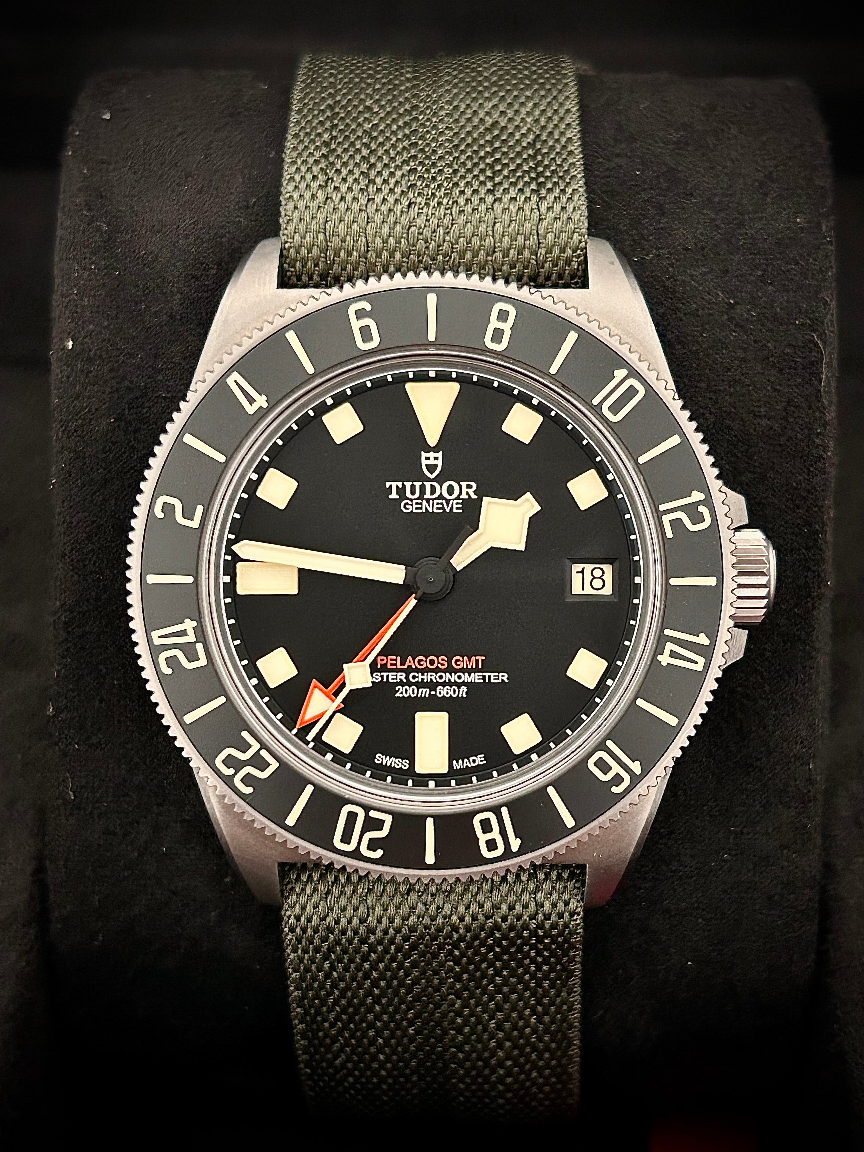 2024 TUDOR PELAGOS FXD GMT, M2542G257NU, FULL SET, INC GST