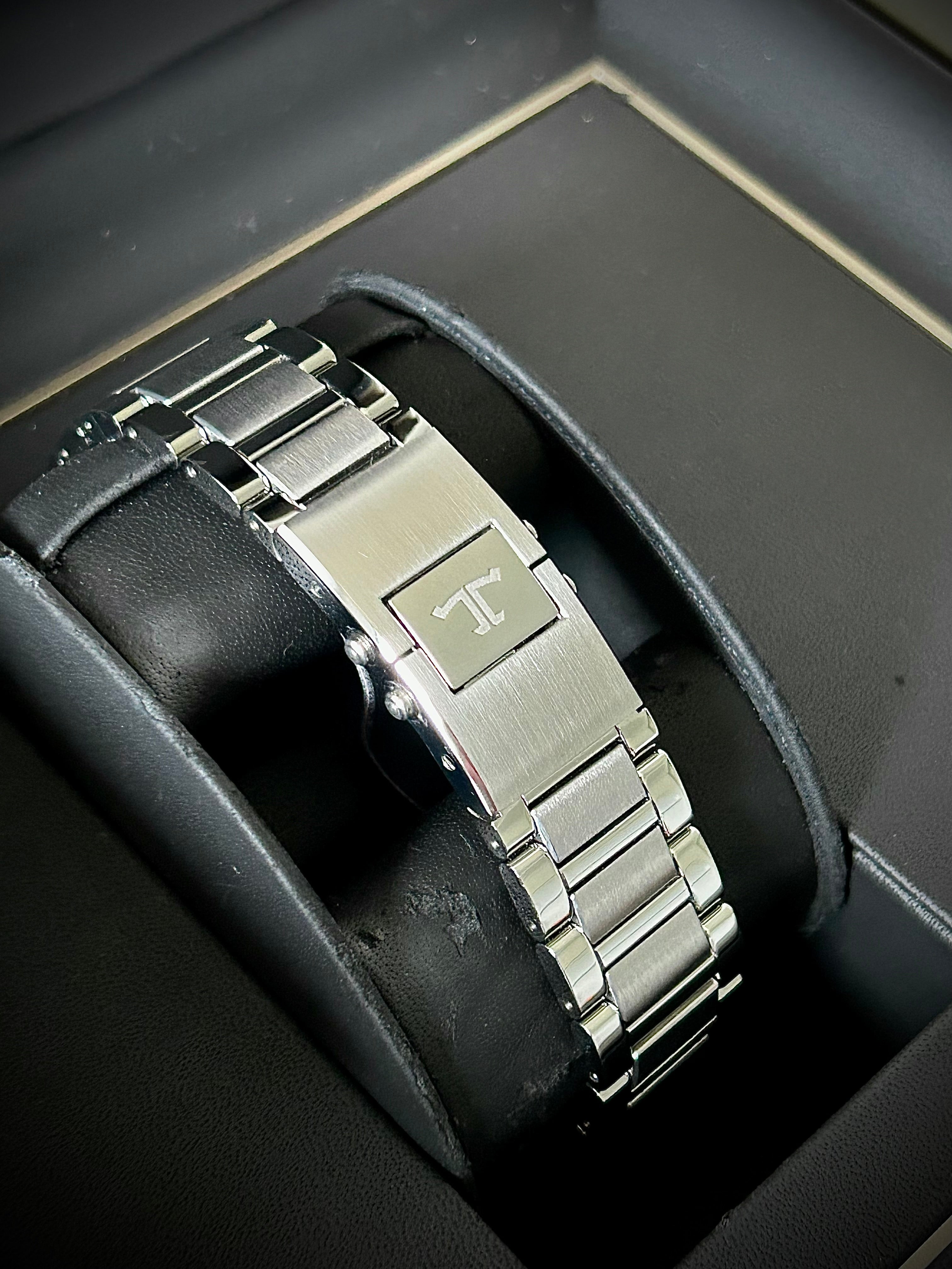 2021 JAEGER-LECOULTRE POLARIS AUTOMATIC, Q9008480, BLUE DIAL, FULL SET, INC GST