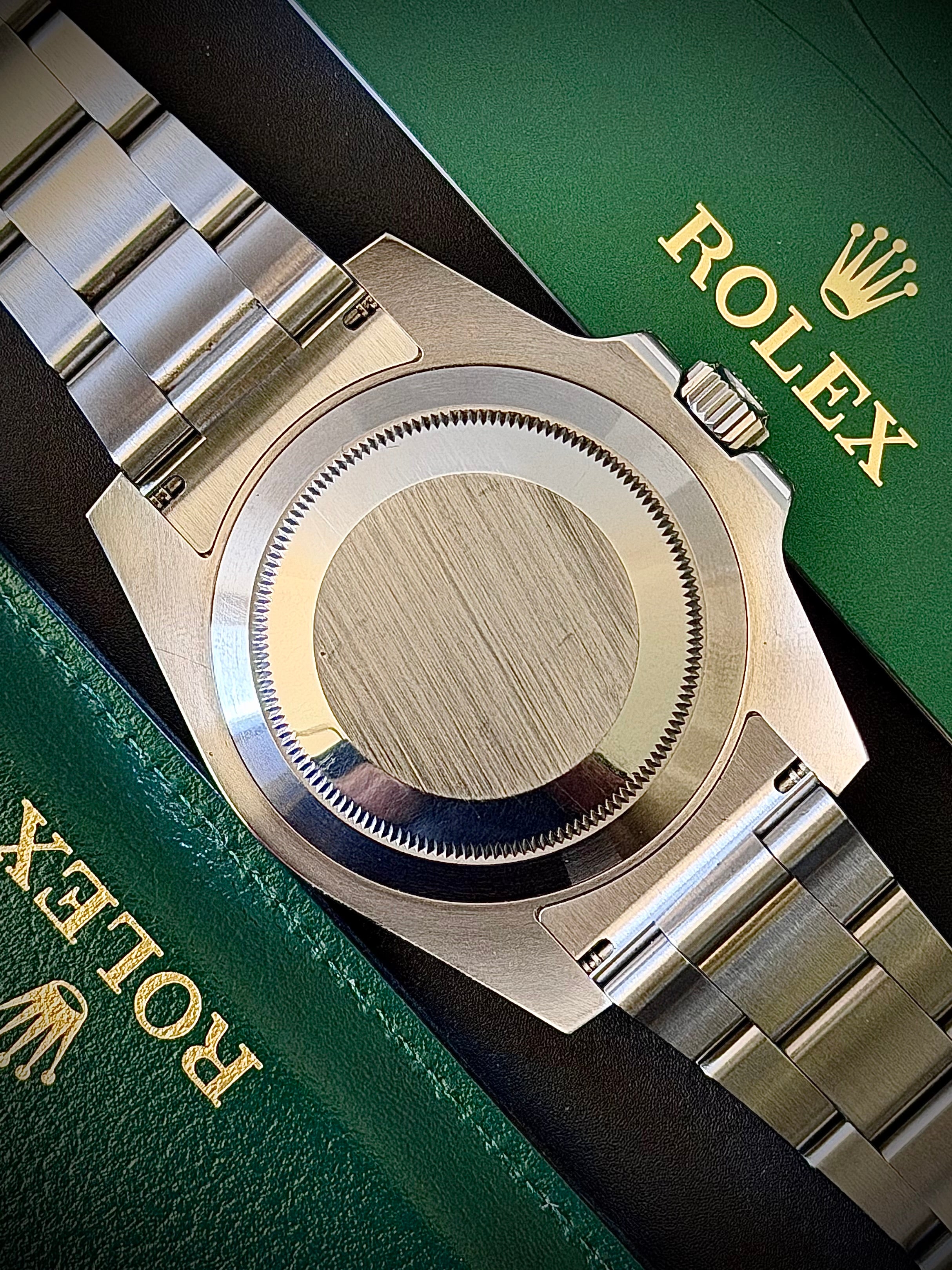 2014 ROLEX SUBMARINER DATE, 116610LN, ONE OWNER, FULL SET, LOCAL STOCK, INC GST