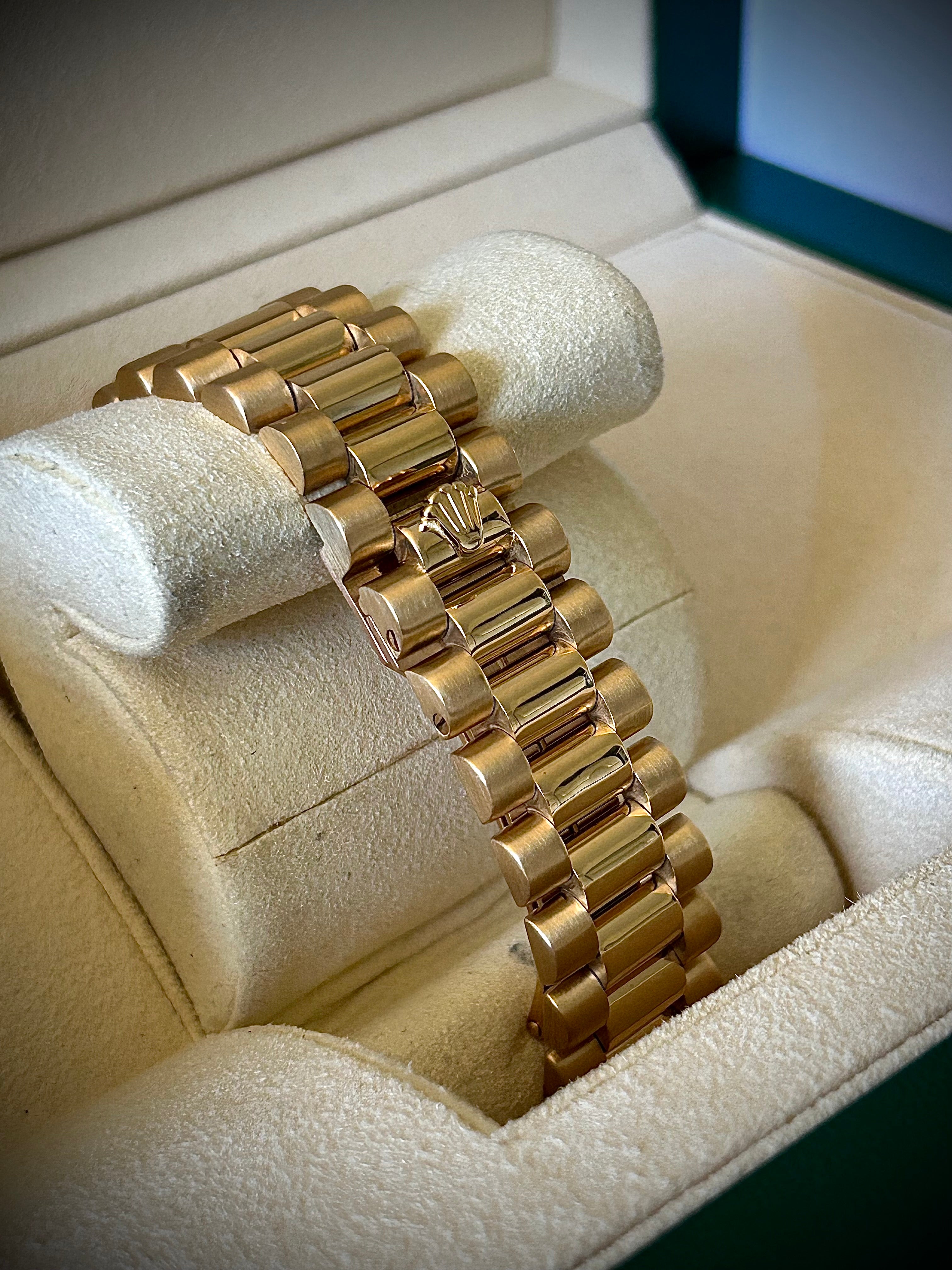 1979 ROLEX DAY-DATE, 18038, WATCH ONLY, GST