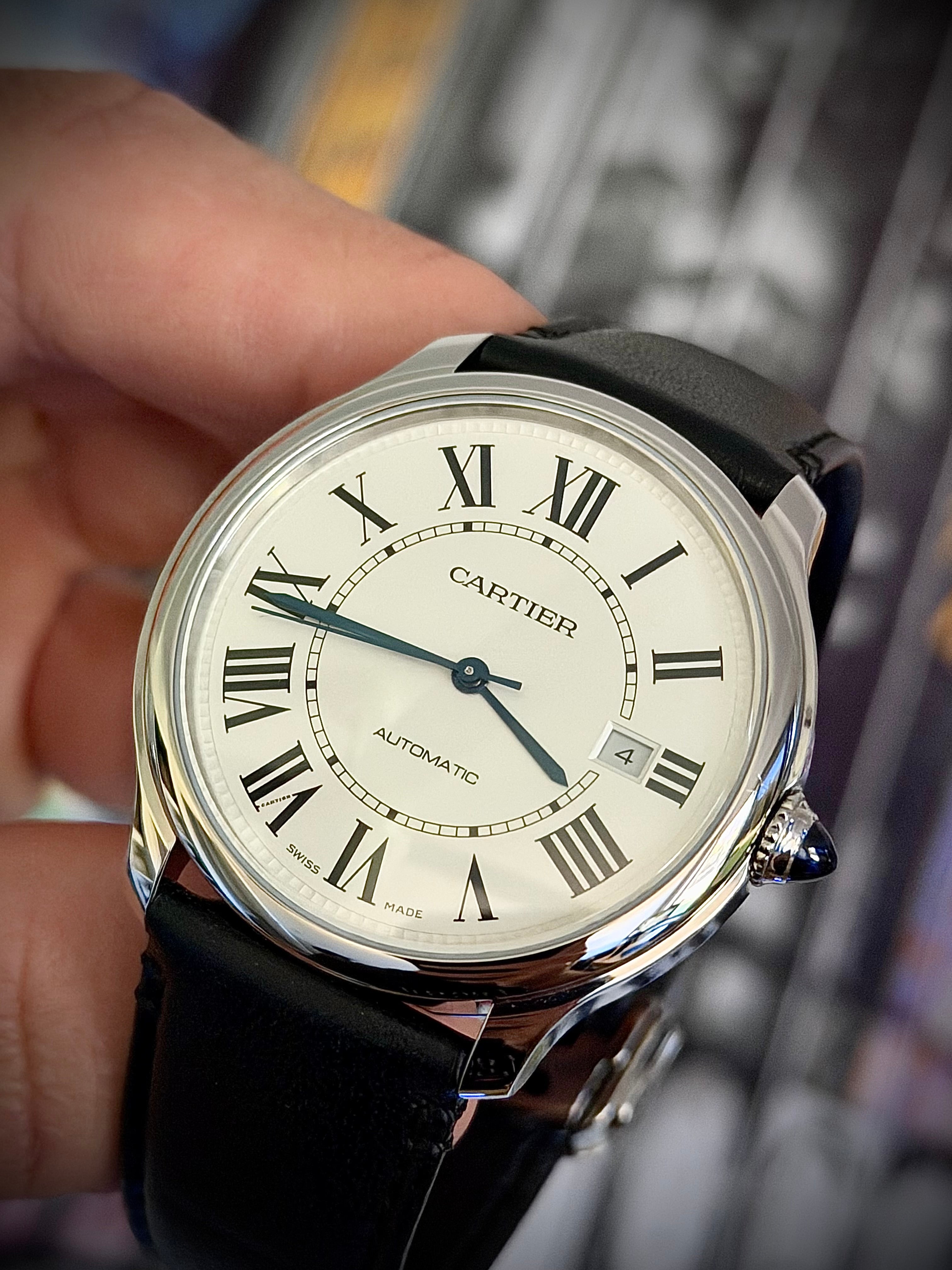 2022 CARTIER RONDE CROISIÈRE DE CARTIER, WSRN0032, FULL SET, INC GST