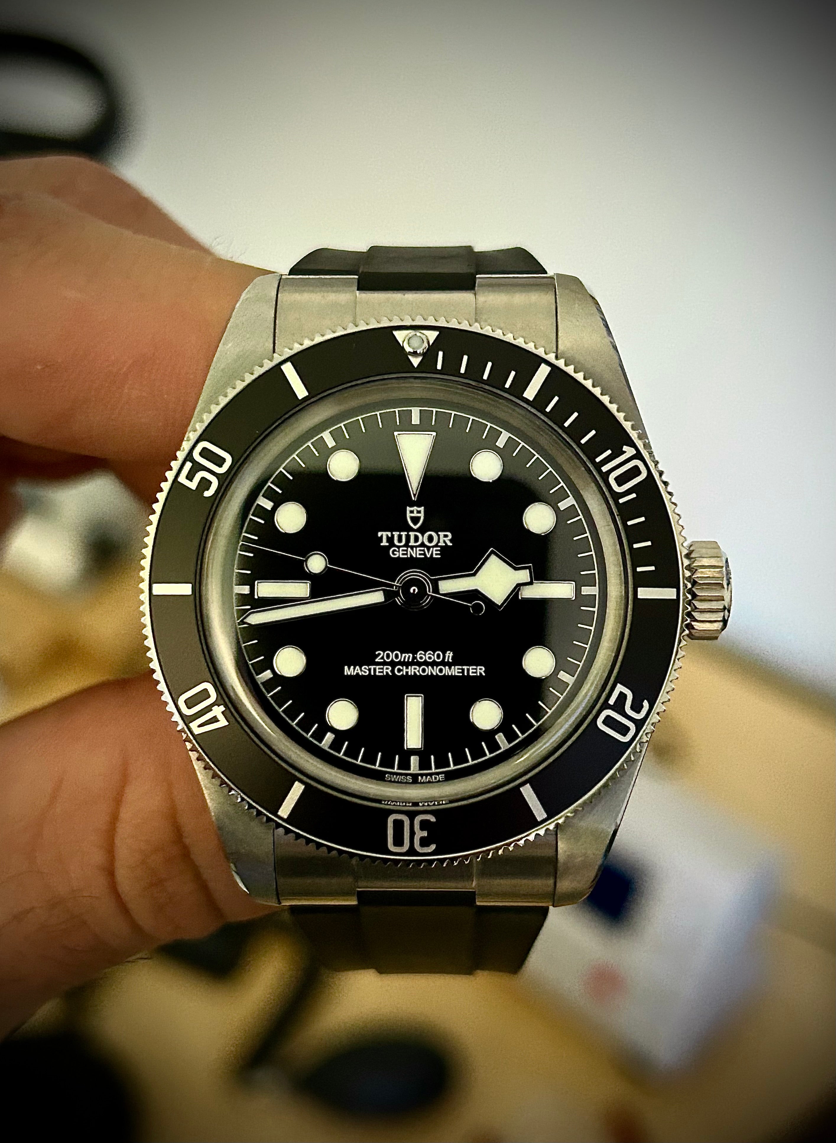 2024 TUDOR BLACK BAY 41 MONOCHROME, M7941A1A0NU, FULL SET, INC GST