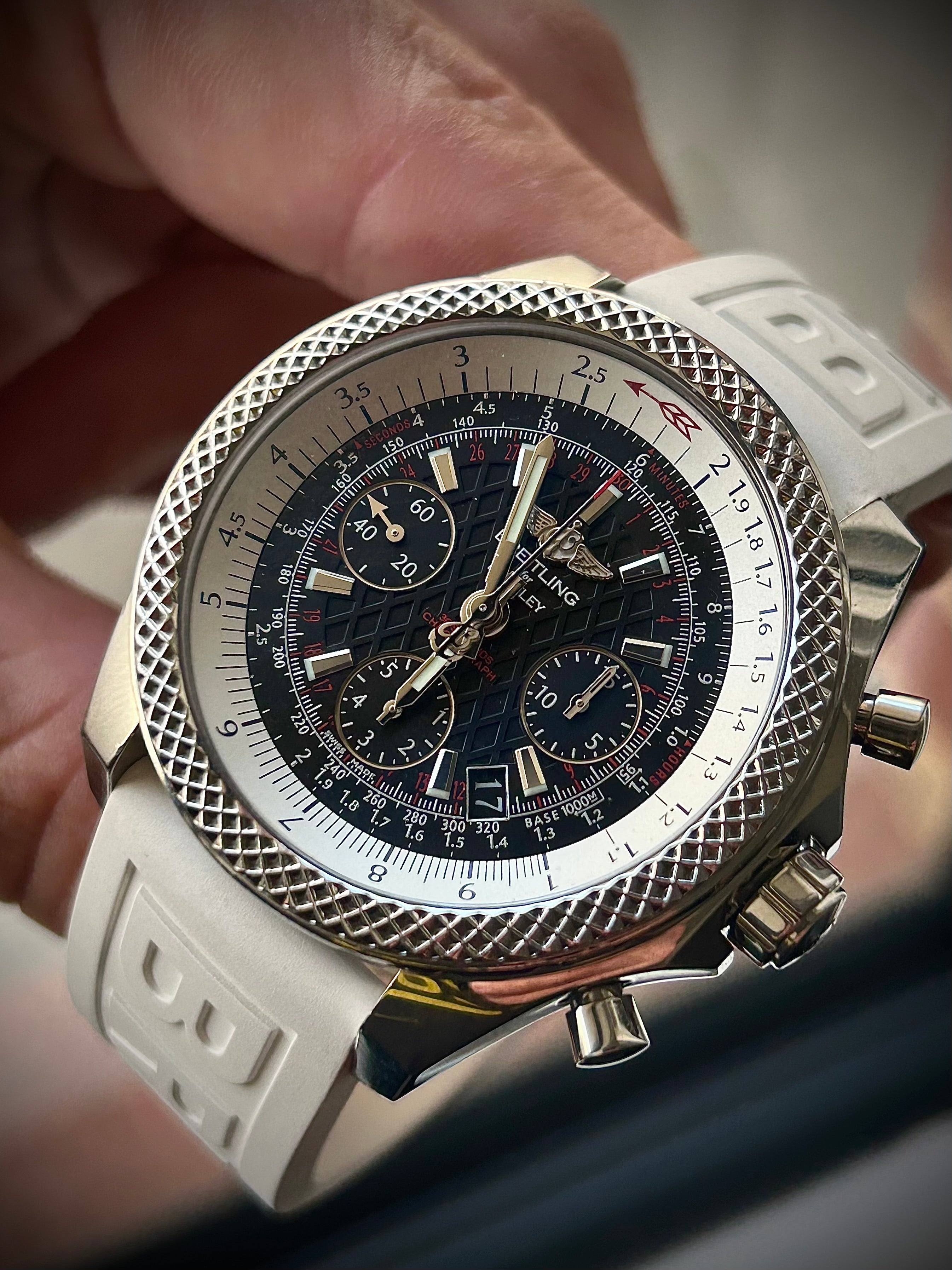 2020 BREITLING BENTLEY B06, FULL SET, INC GST