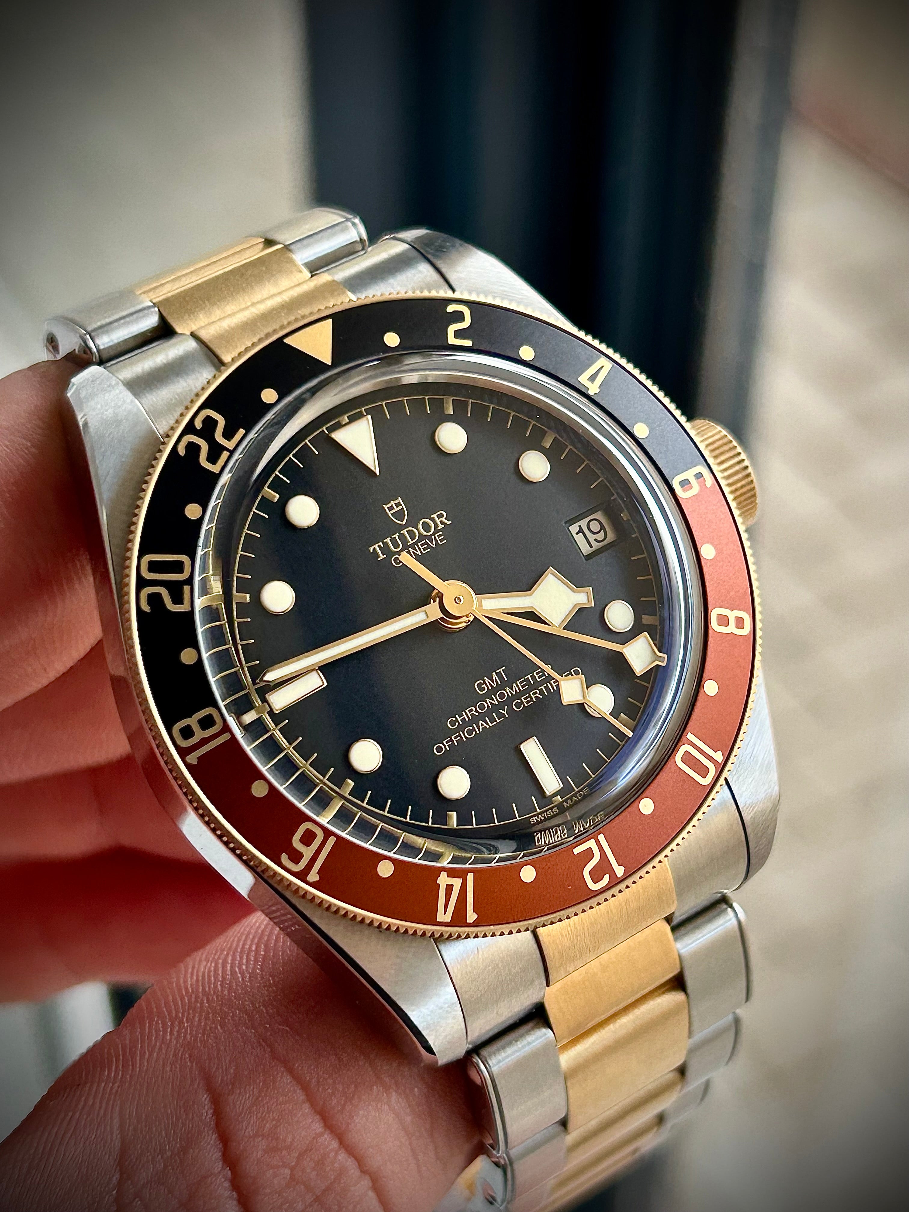 2023 TUDOR BLACK BAY 41 S&G, ROOTBEER, FULL SET, INC GST