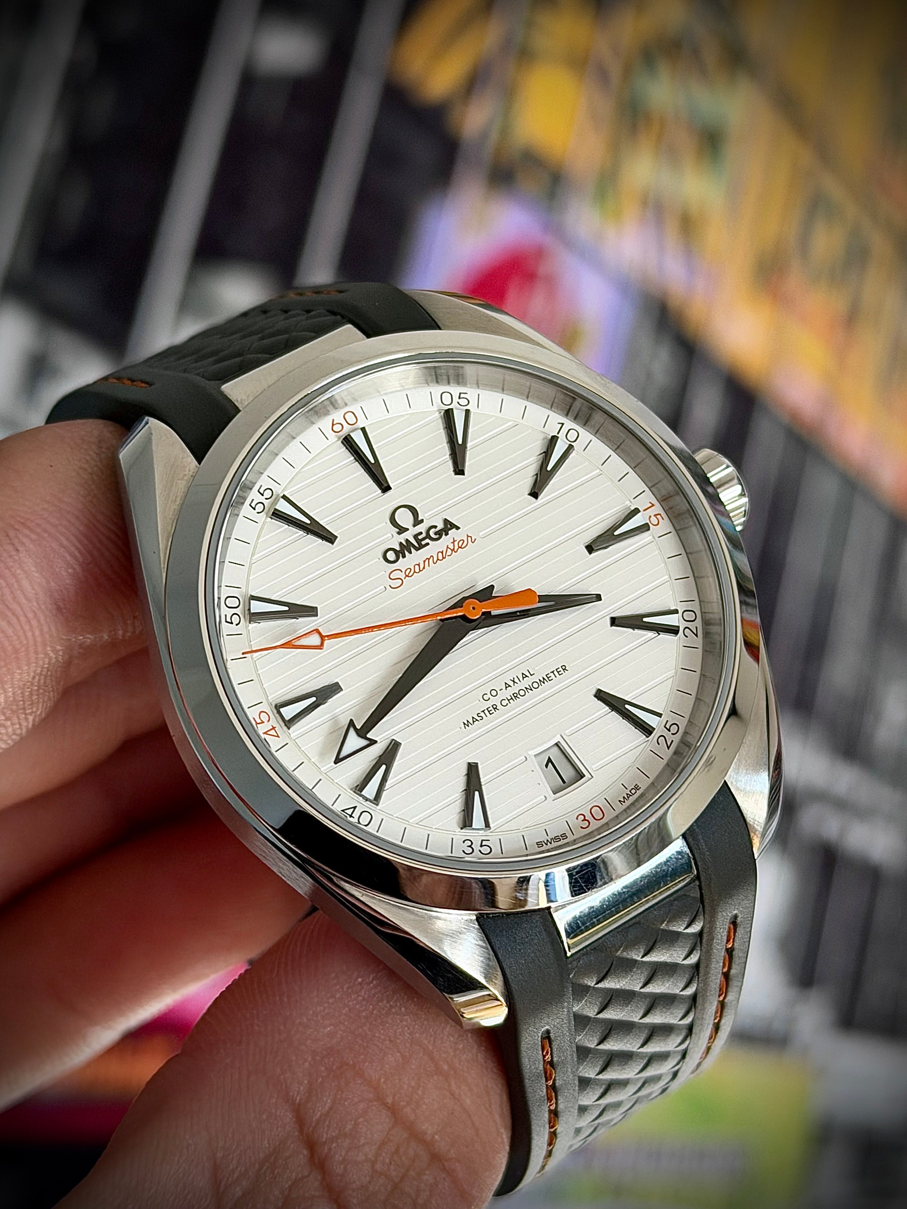2026 OMEGA SEAMASTER AQUA TERRA 150M, 220.12.41.21.02.002, FULL SET, INC GST