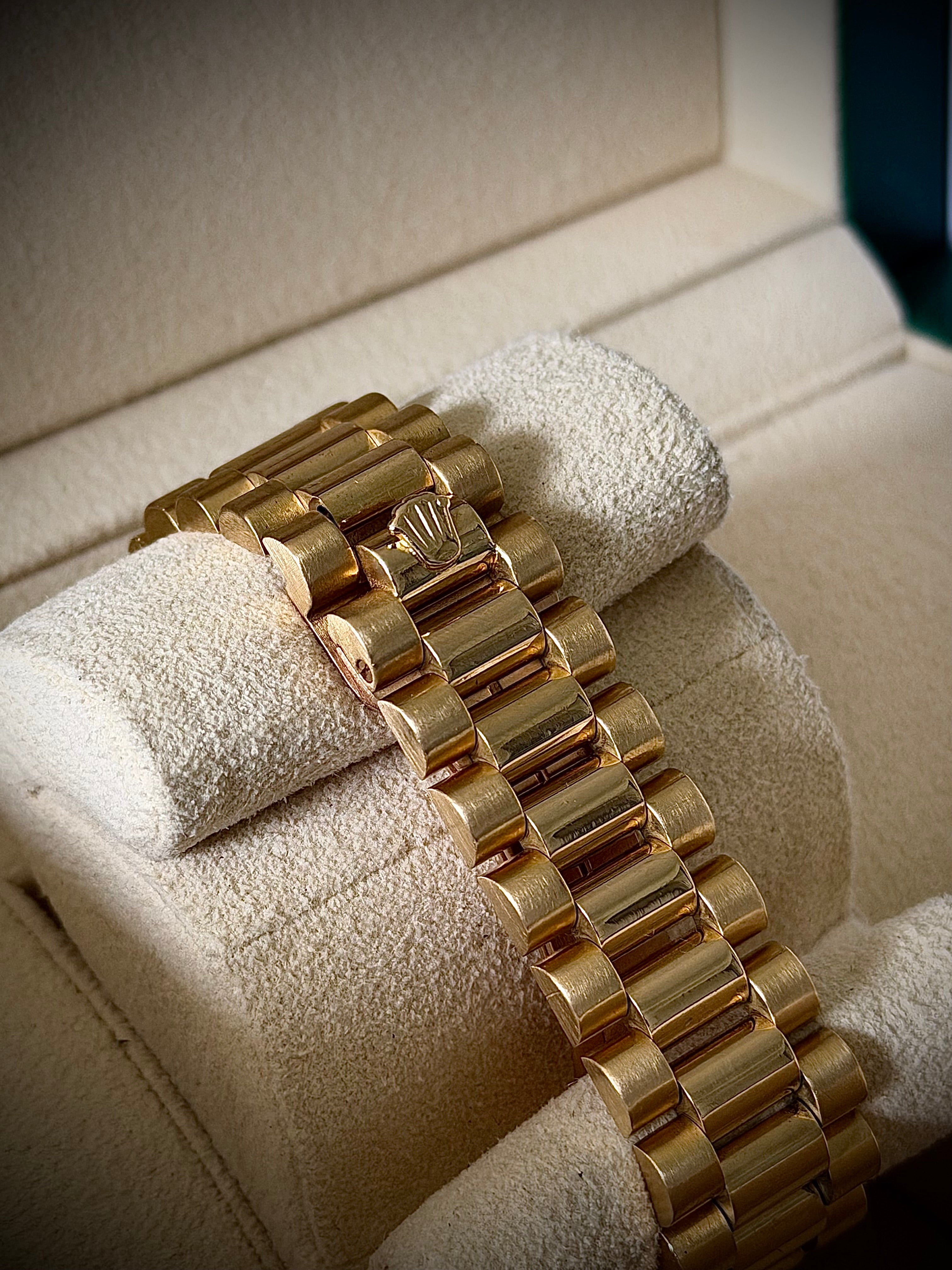 1986 ROLEX DAY-DATE, 18038, QUICKSET, WATCH ONLY, GST