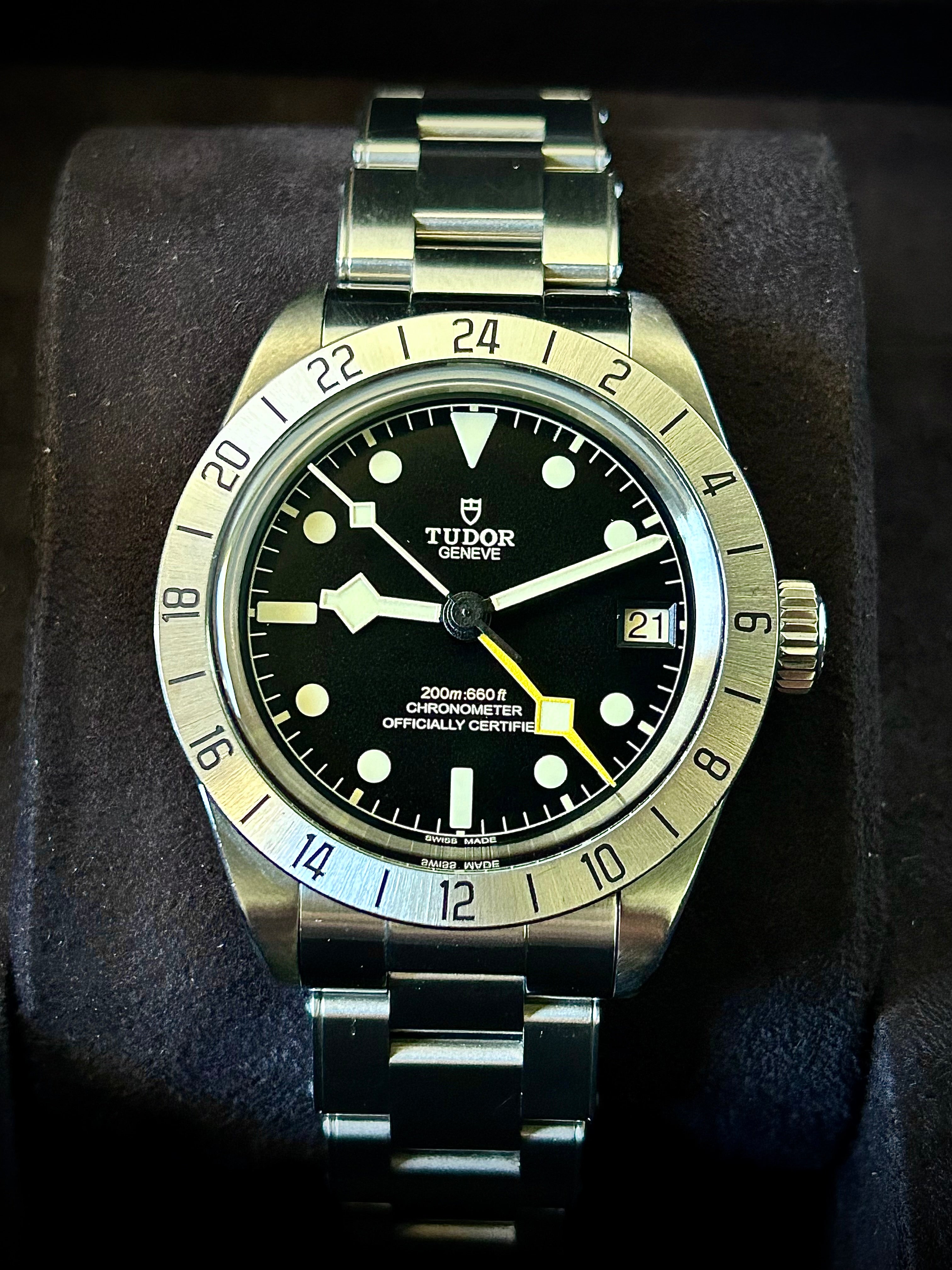 2023 TUDOR BLACK BAY PRO, M79470, FULL SET, INC GST