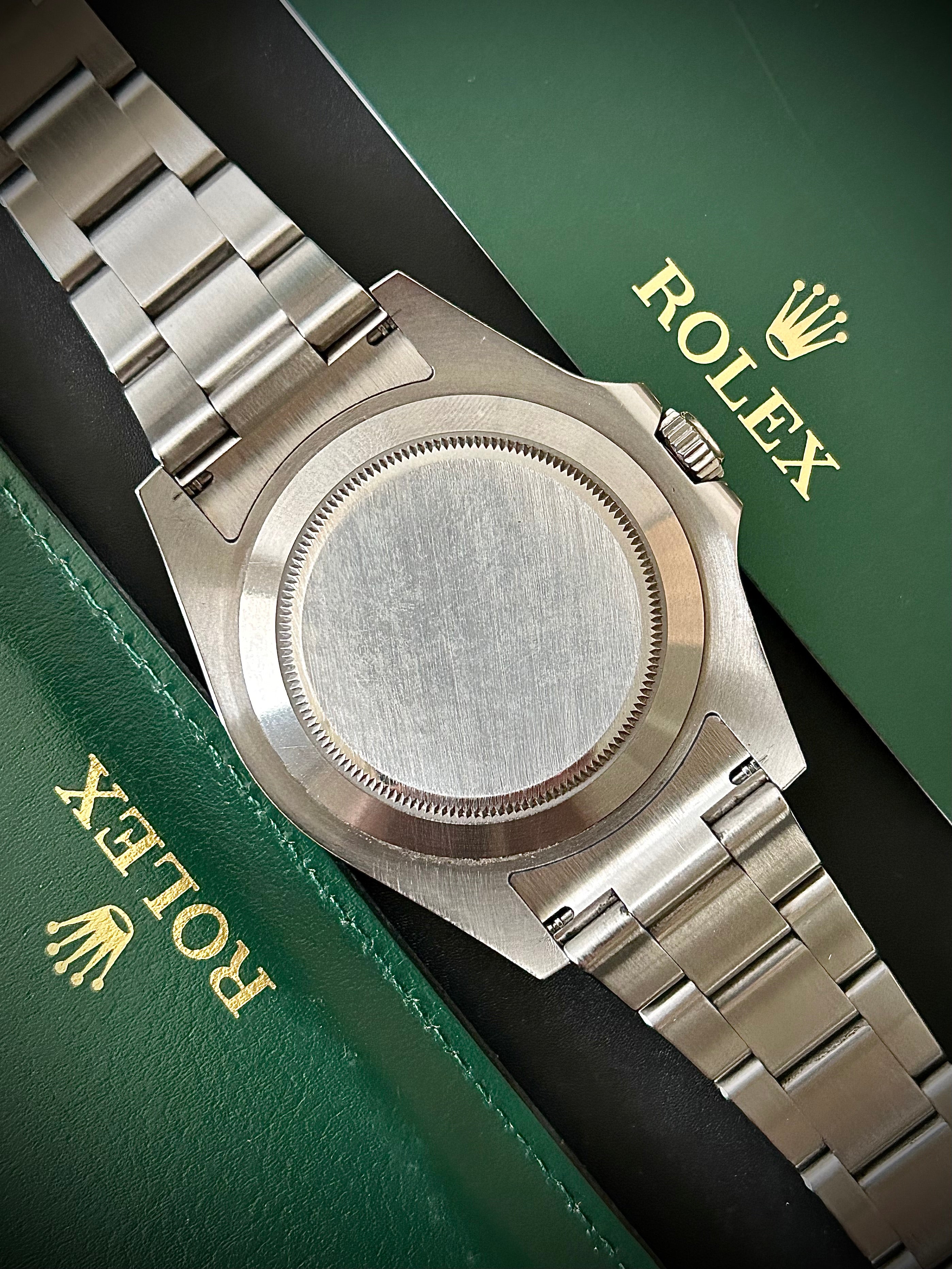 2016 ROLEX EXPLORER II, 216570, BOX AND PAPERS, INC GST