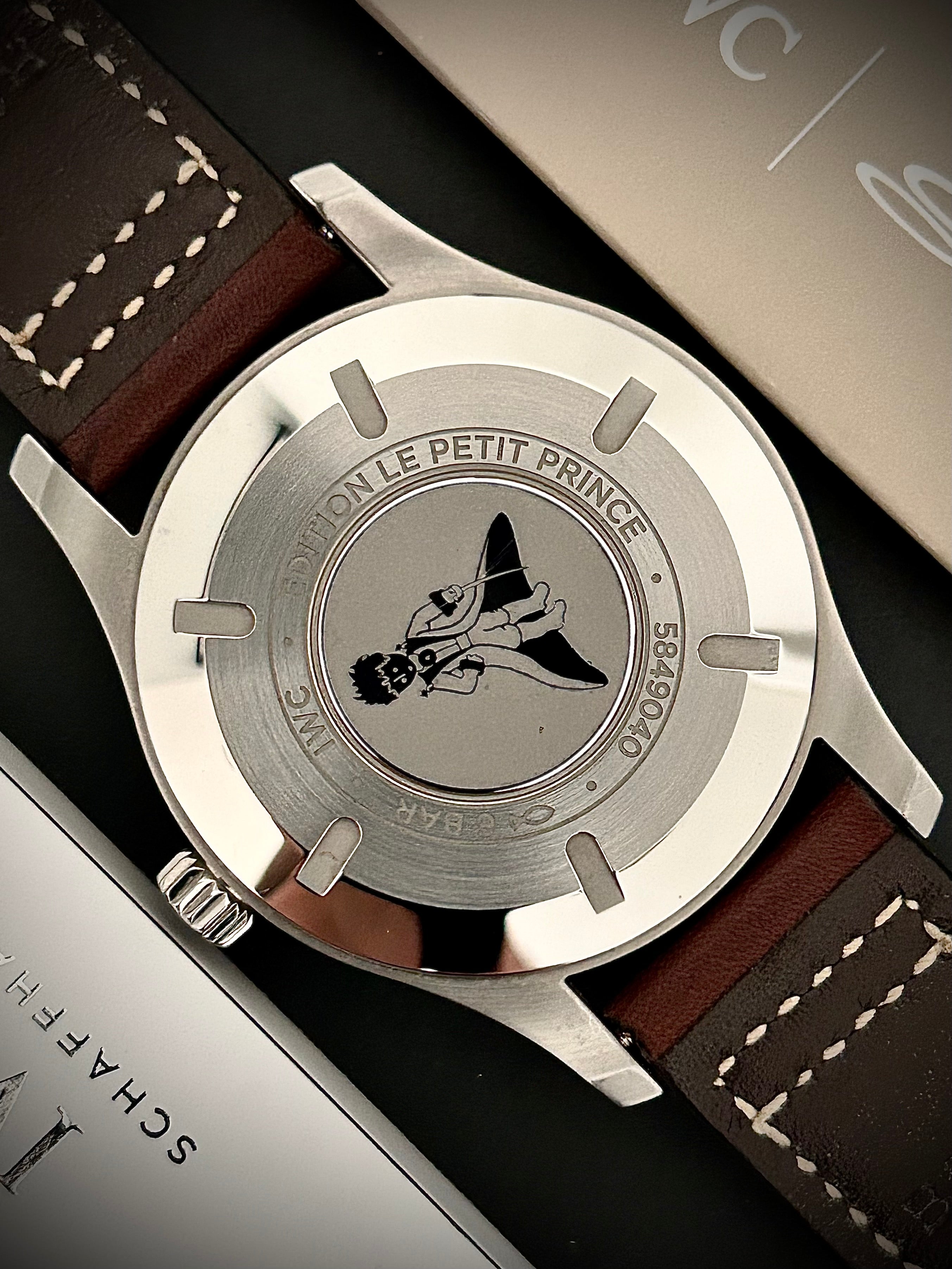 2020 IWC PILOTS WATCH MARK XVIII, LE PETIT PRINCE, IW327010, FULL SET, INC GST