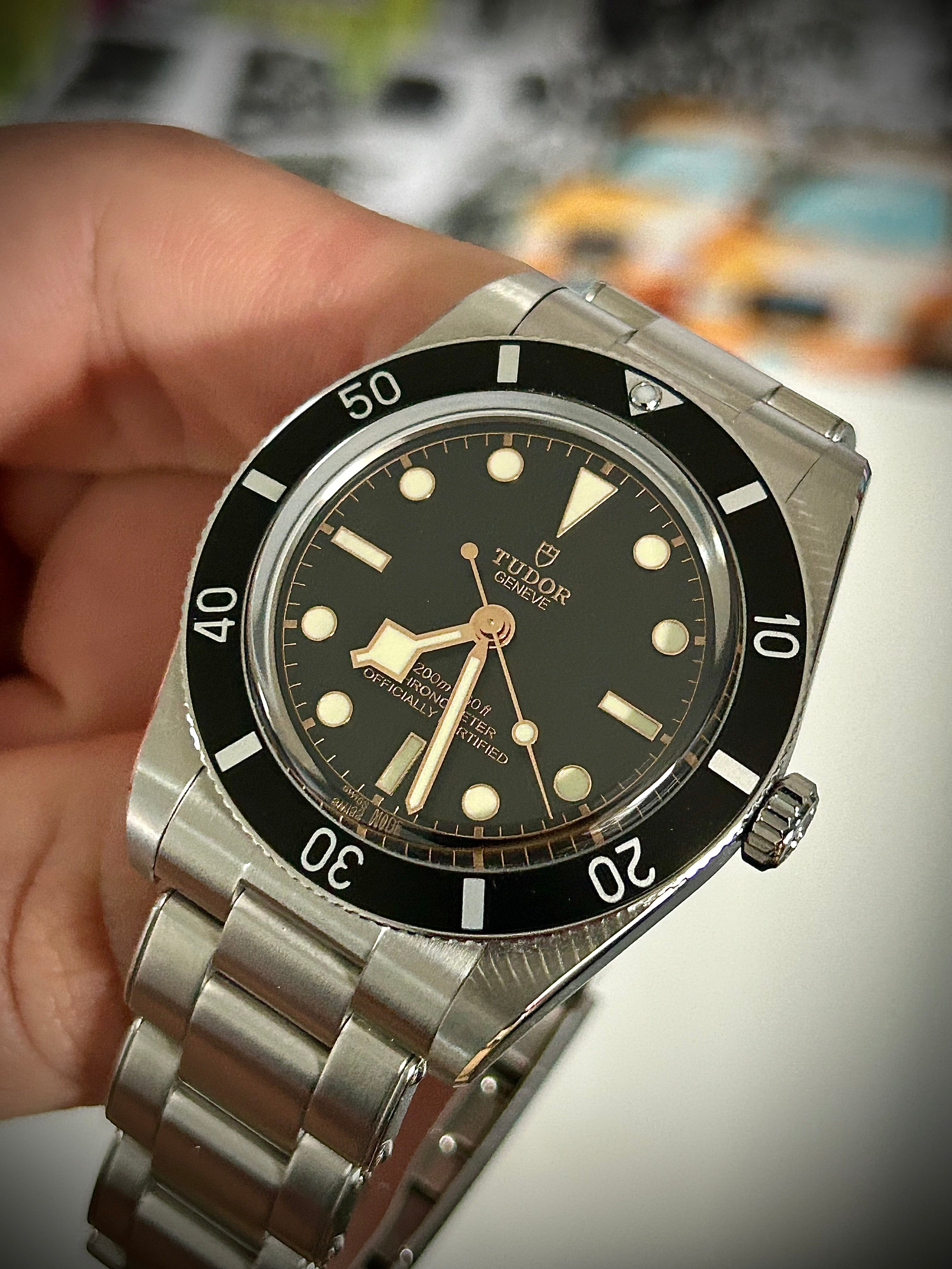 2025 TUDOR BLACK BAY 54, M79000N, FULL SET, INC GST