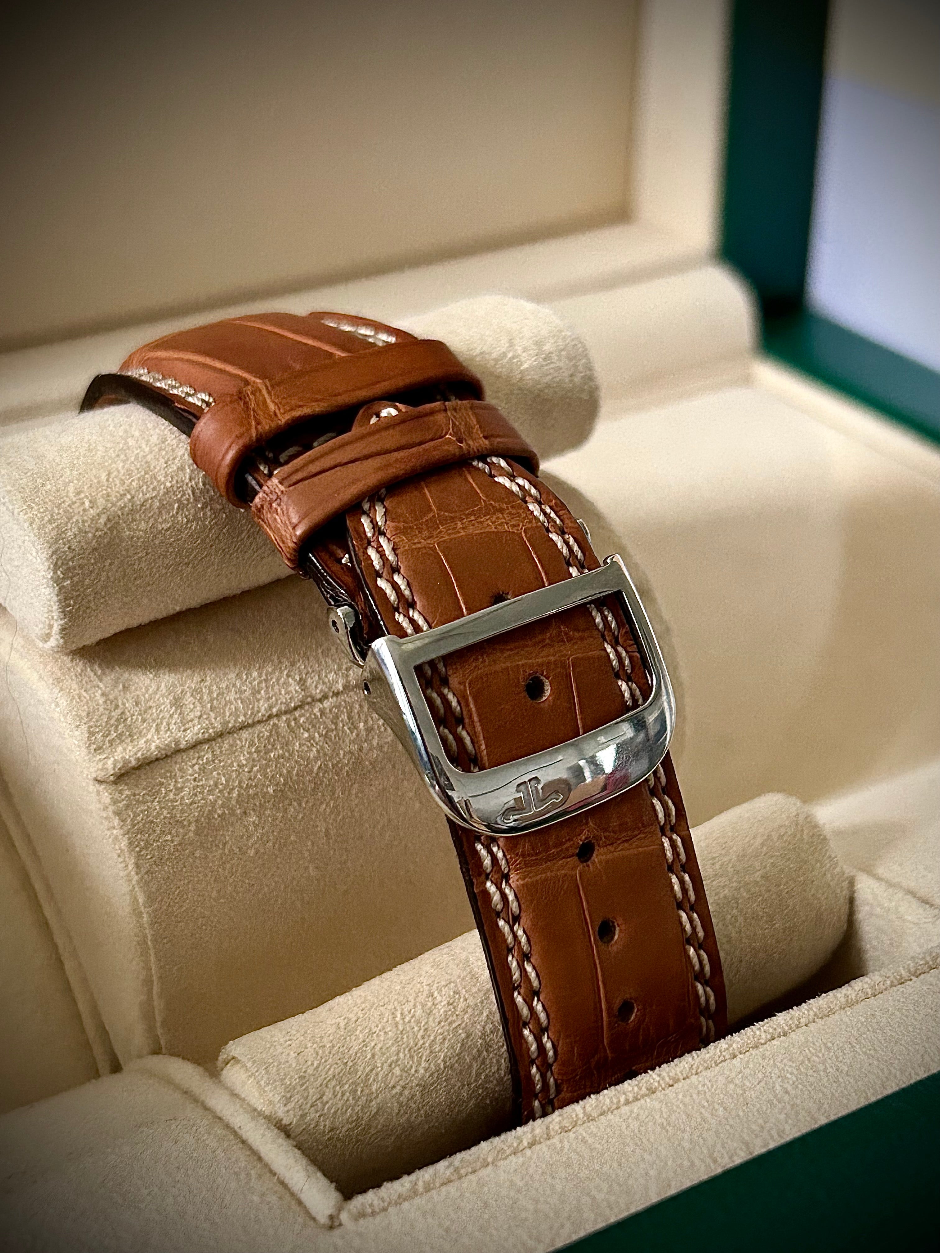 JAEGER-LECOULTRE MASTER COMPRESSOR MEMOVOX 146.8.97, WATCH AND PAPERS, INC GST