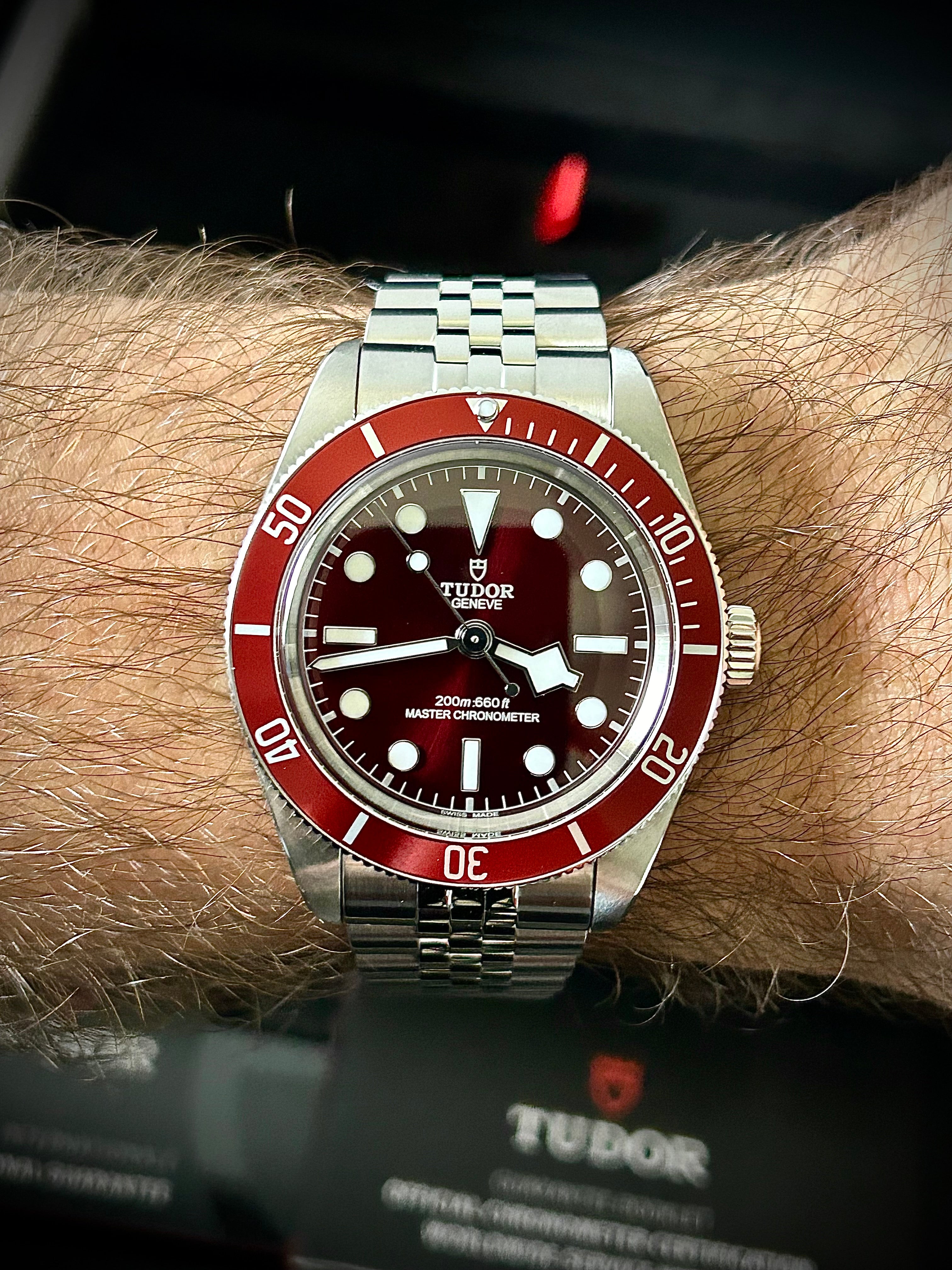 2025 TUDOR BLACK BAY 58, “BURGUNDY” M7939A1A0RU-0001, FULL SET, INC GST