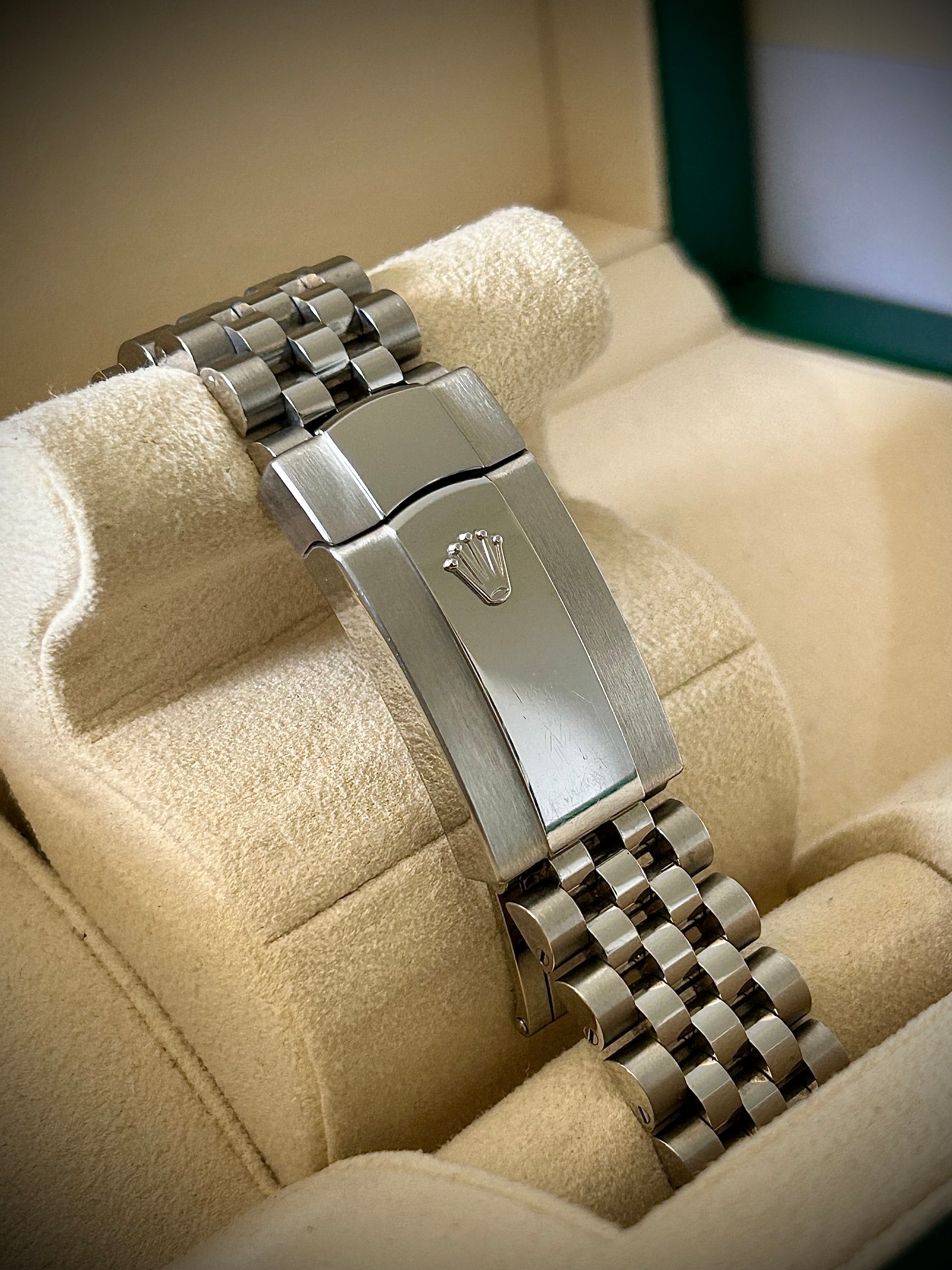 2021 ROLEX DATEJUST 41, BLUE DIAMOND DIAL, 126334, FULL SET, INC GST