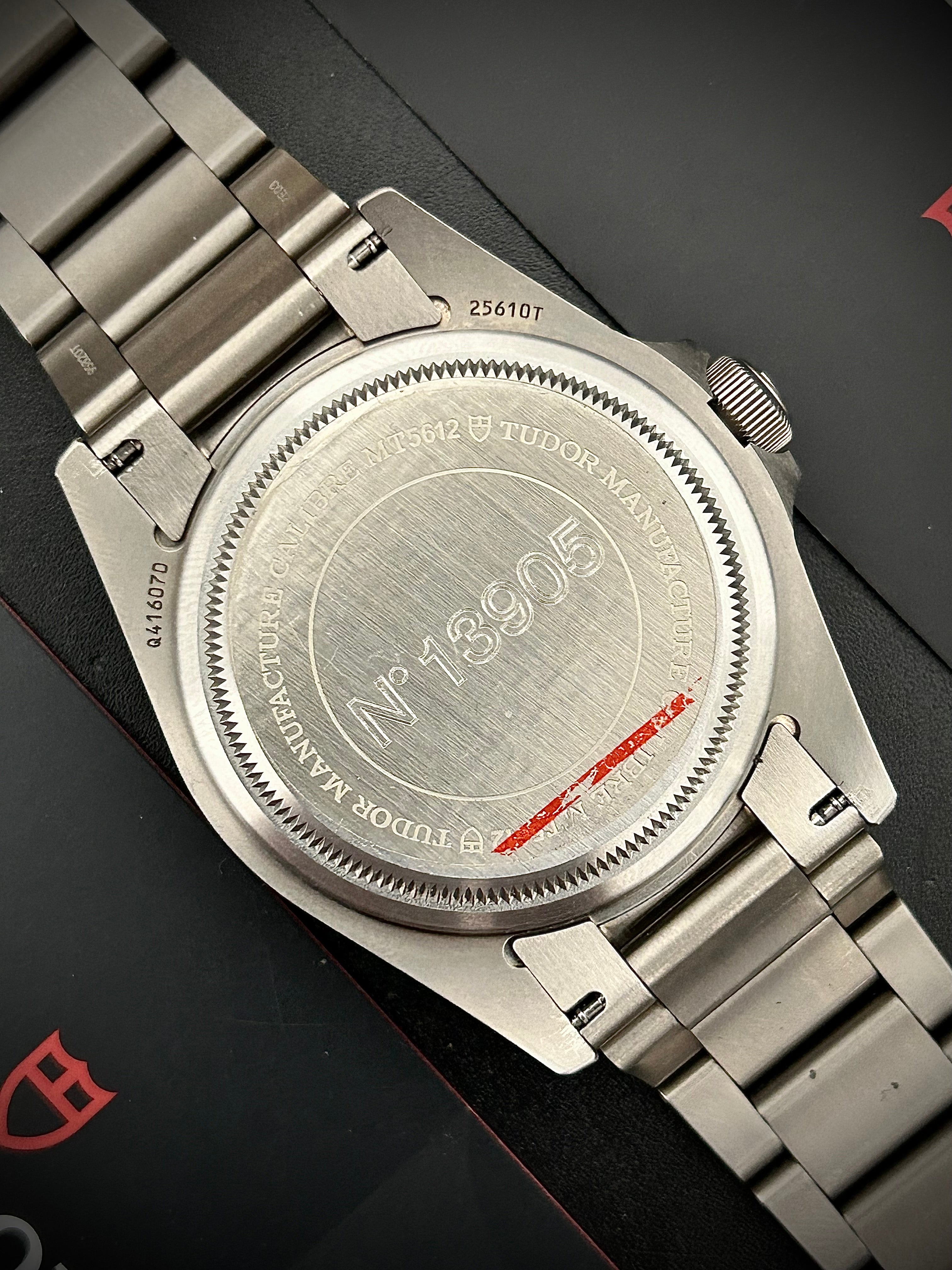 2023 TUDOR PELAGOS LHD, FULL SET, INC GST