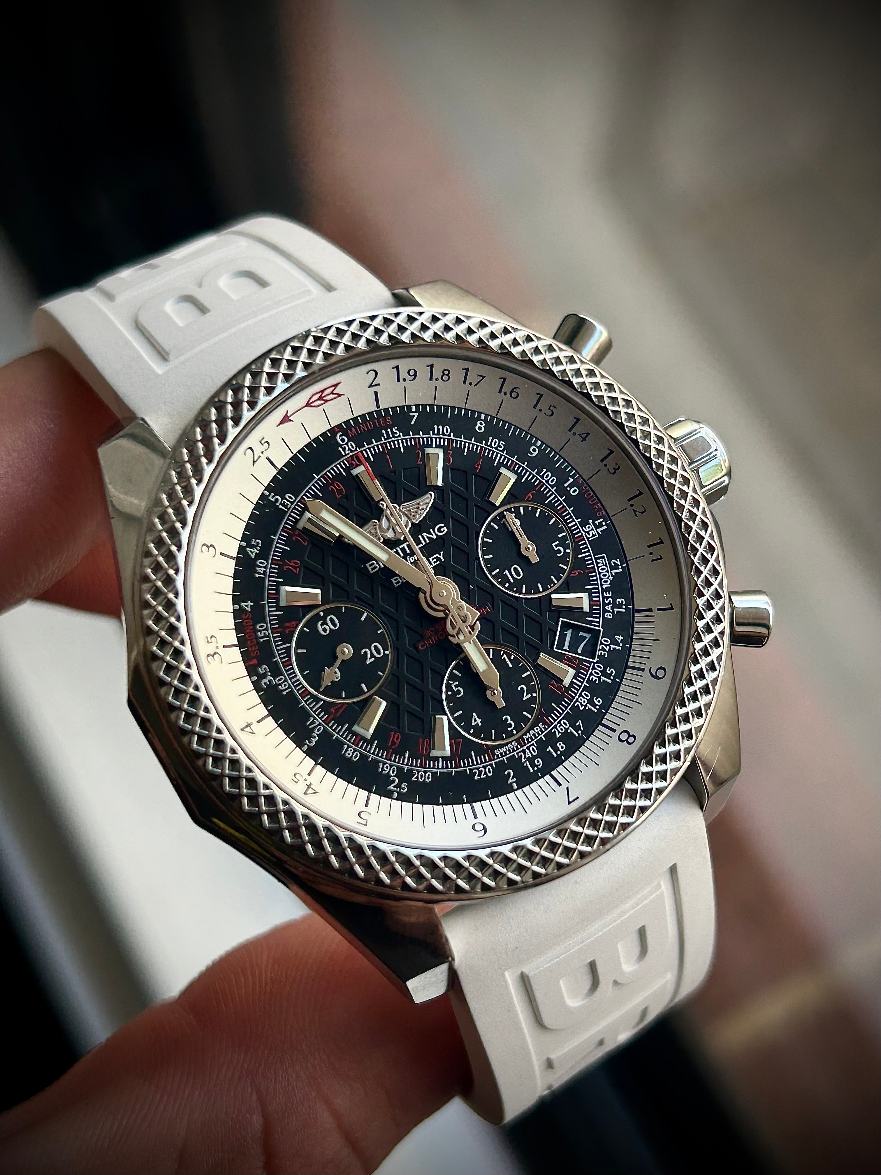2020 BREITLING BENTLEY B06, FULL SET, INC GST