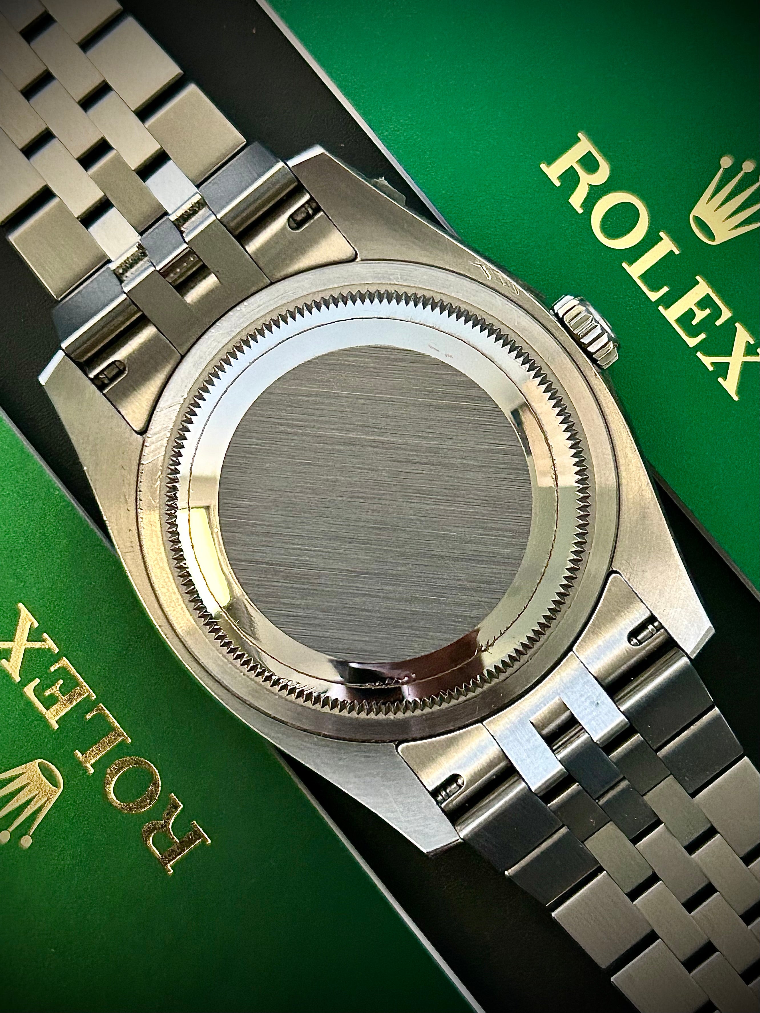 2017 ROLEX DATEJUST 36, 116234, BLUE DIAMOND DIAL, FULL SET, INC GST