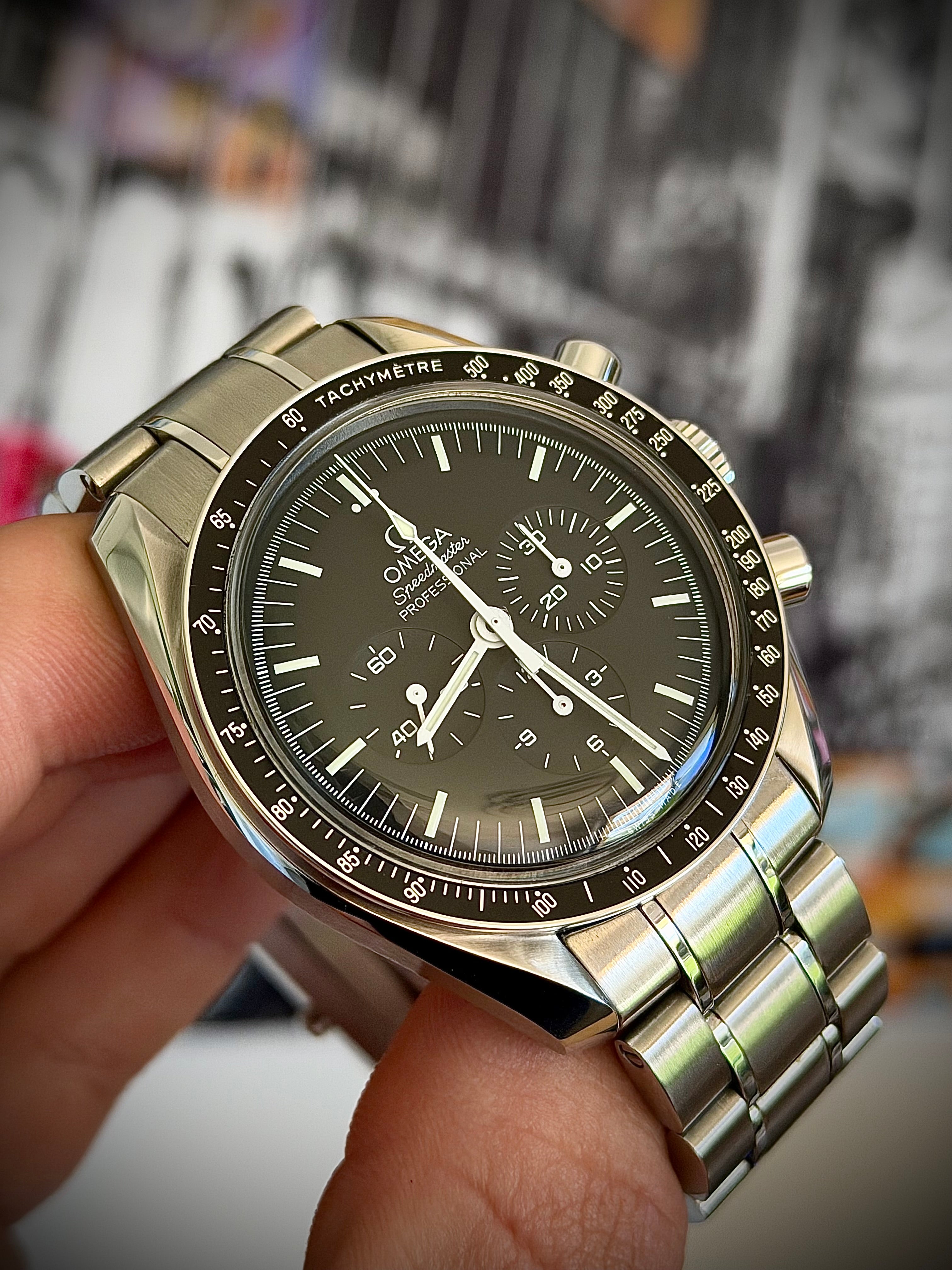 2020 OMEGA SPEEDMASTER PROFESSIONAL, FULL SET, INC GST