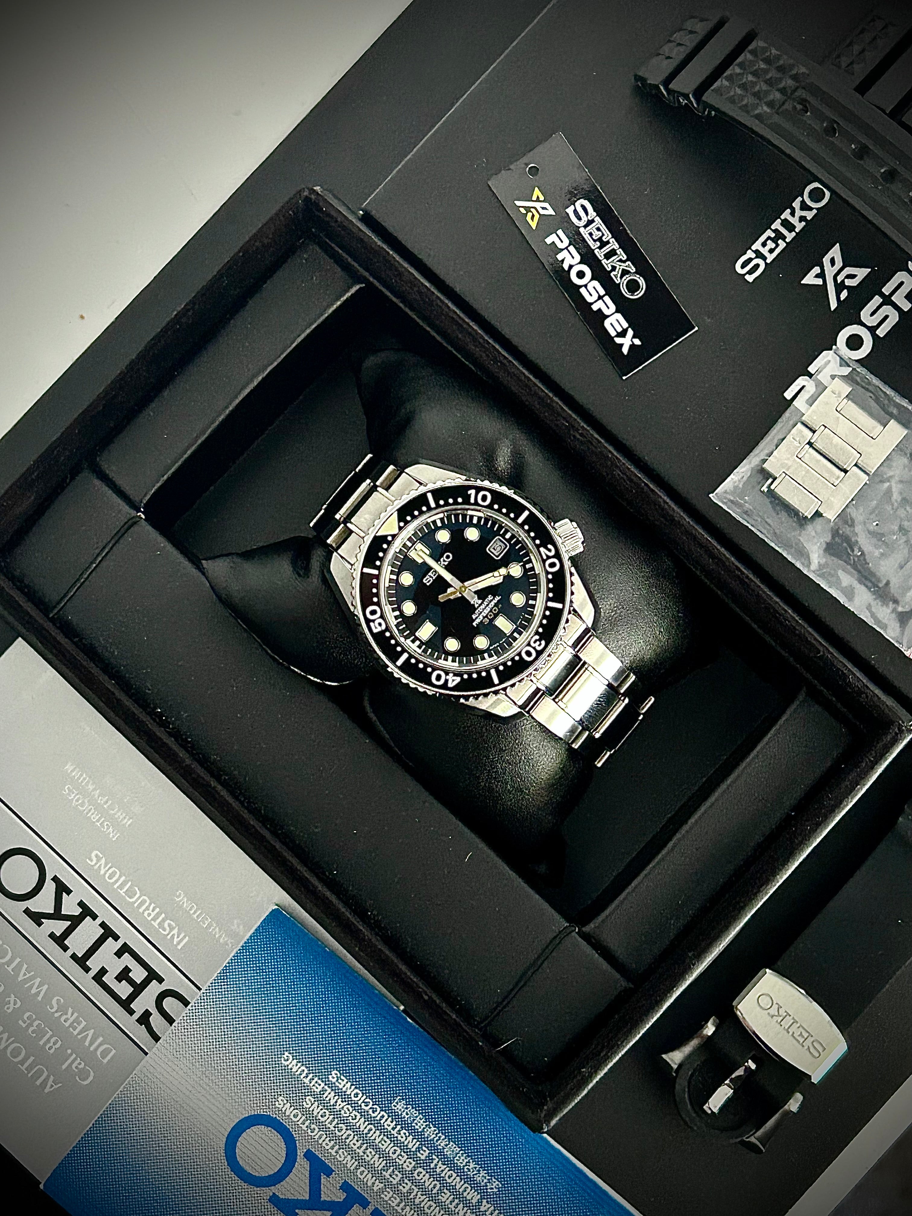 2020 SEIKO MARINE MASTER, SLA021J1, FULL SET, INC GST
